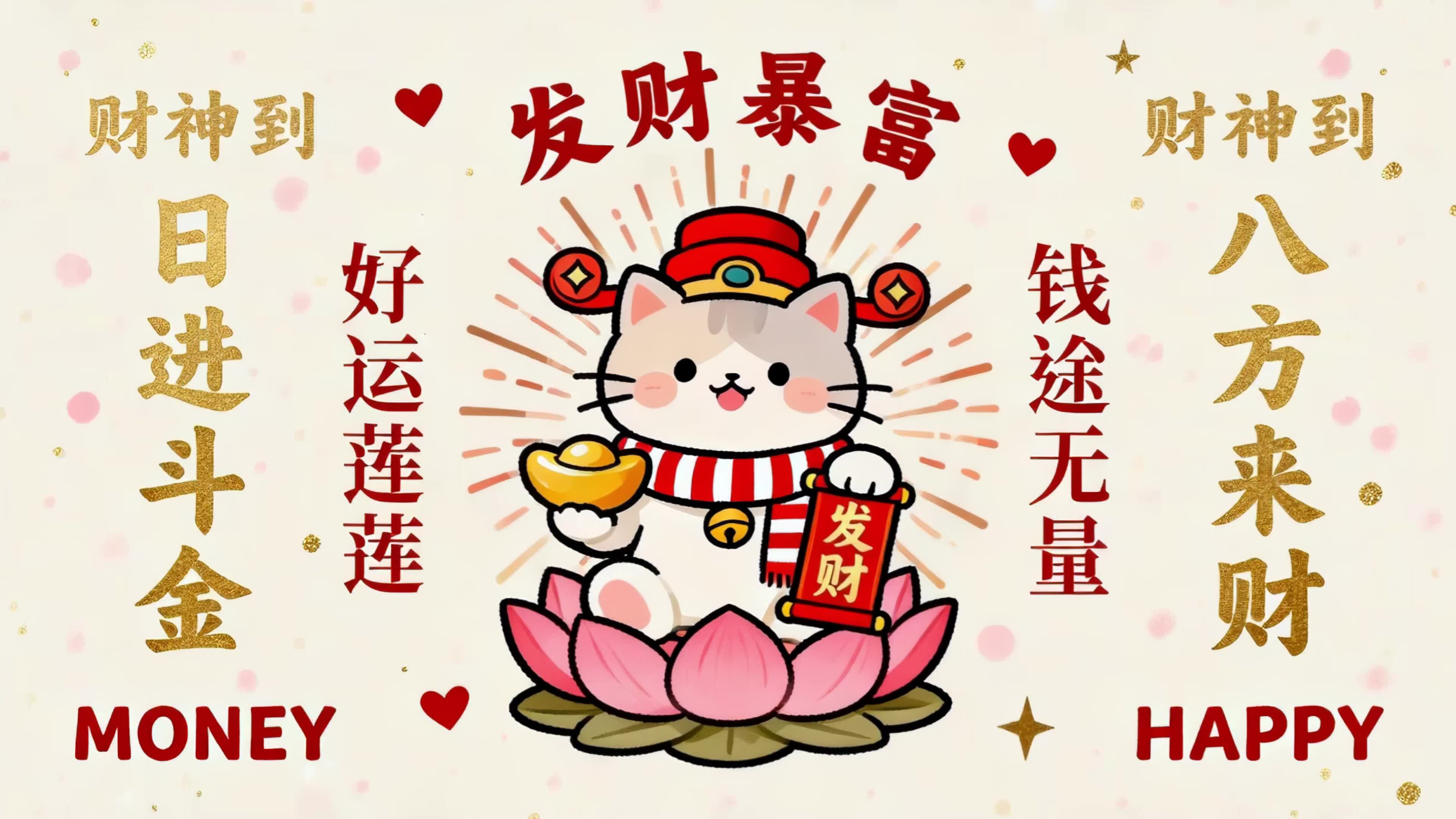 发财暴富