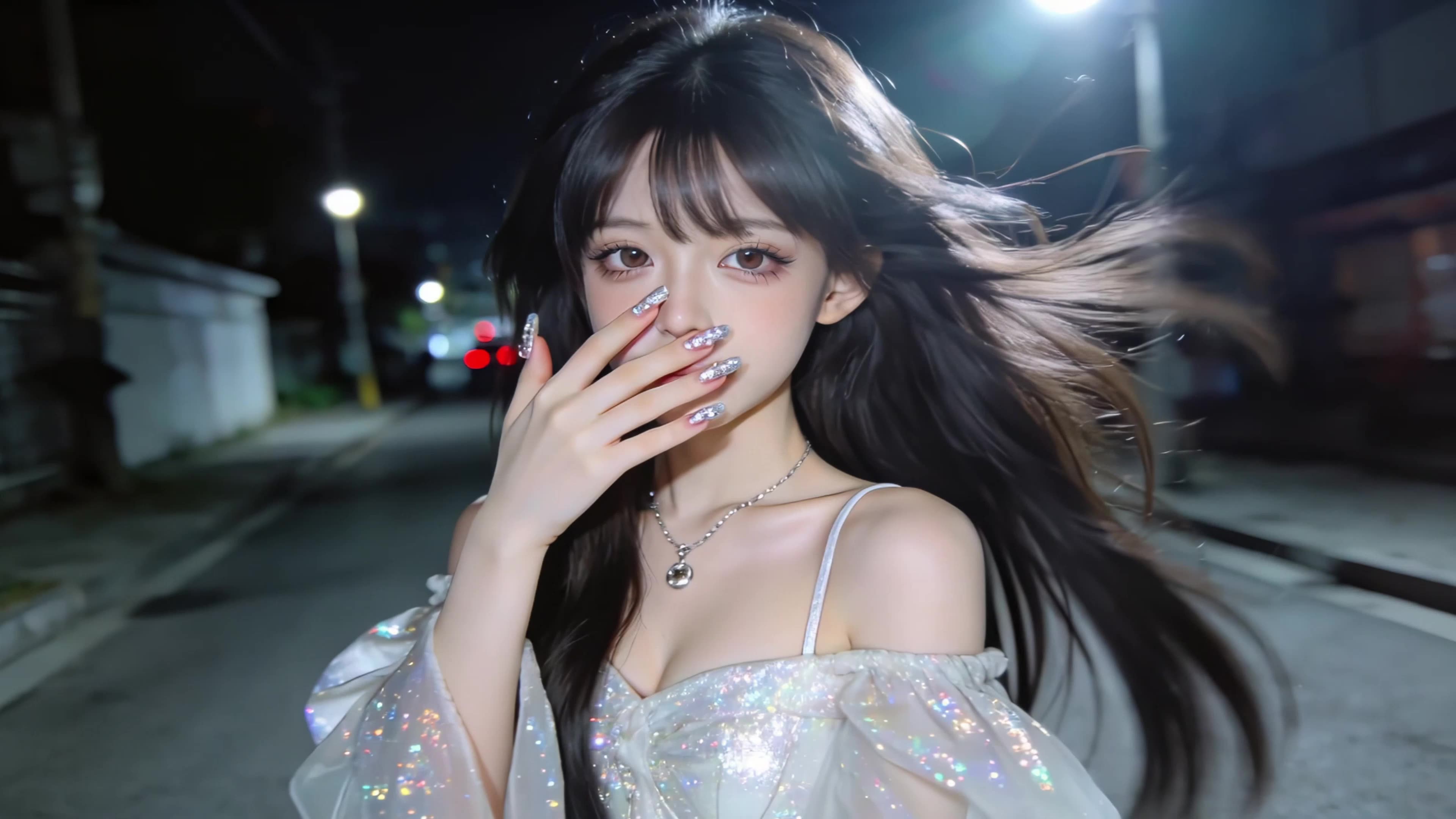 长发女孩