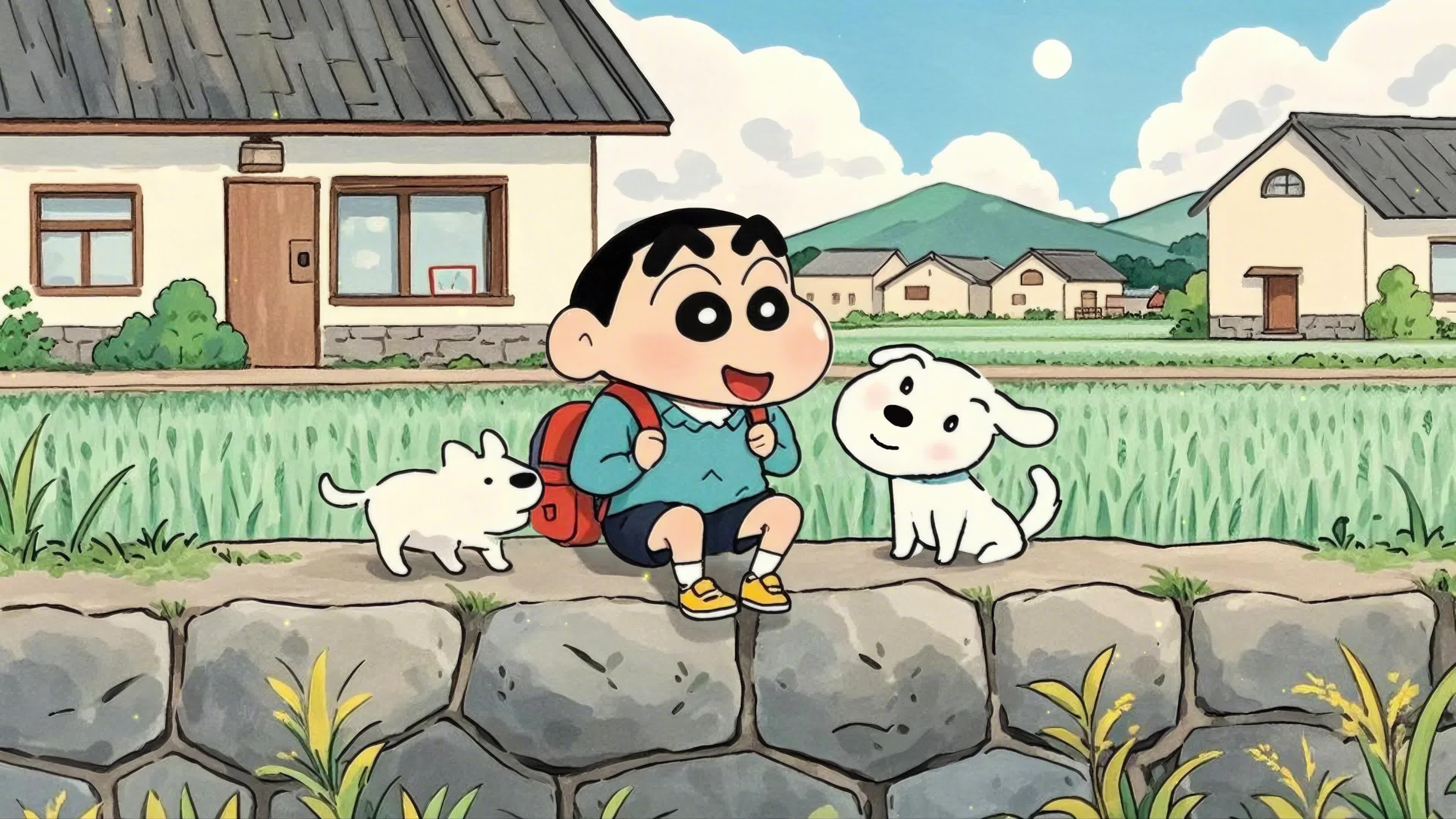 小新的童年时光