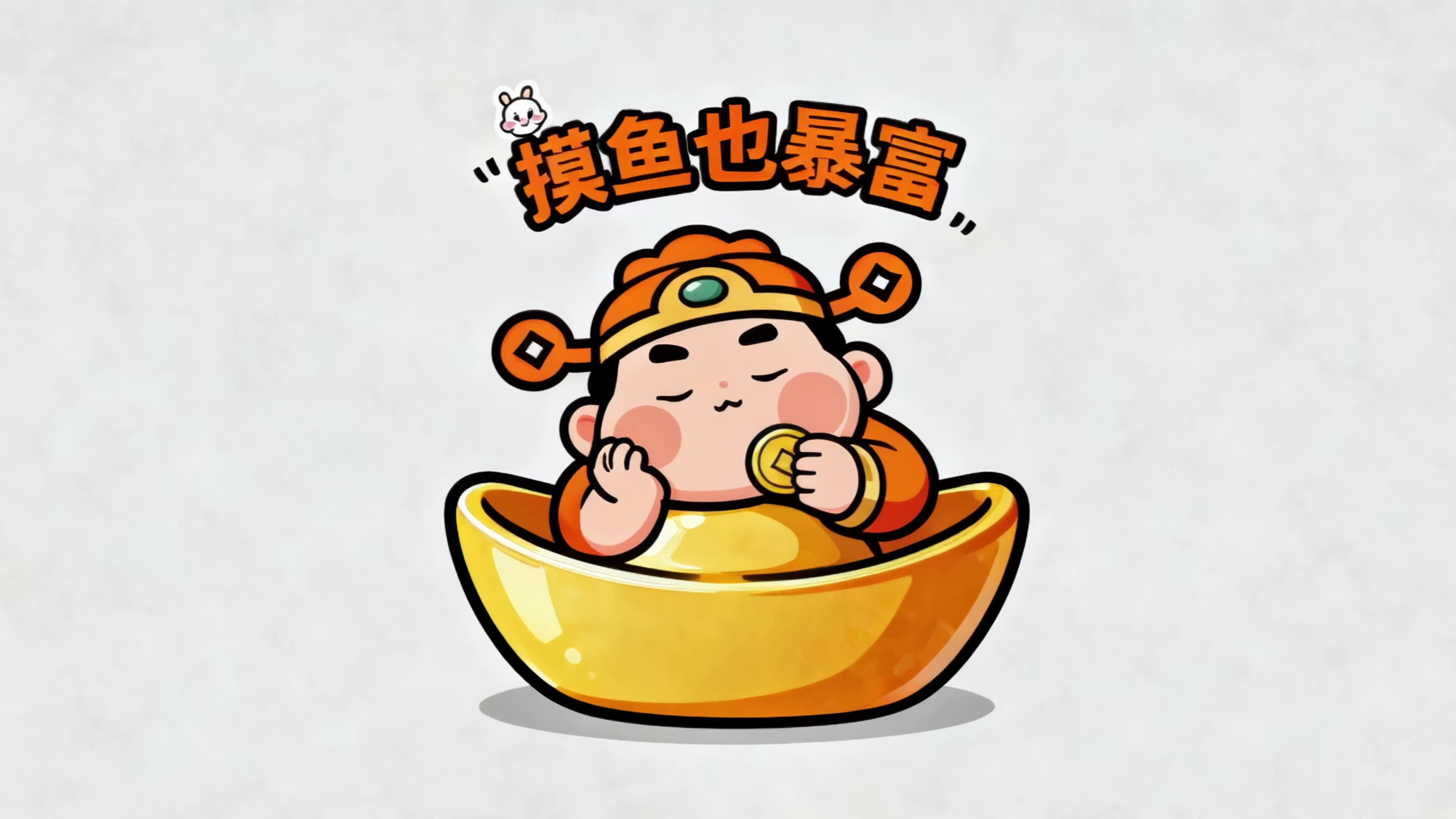 摸鱼也暴富