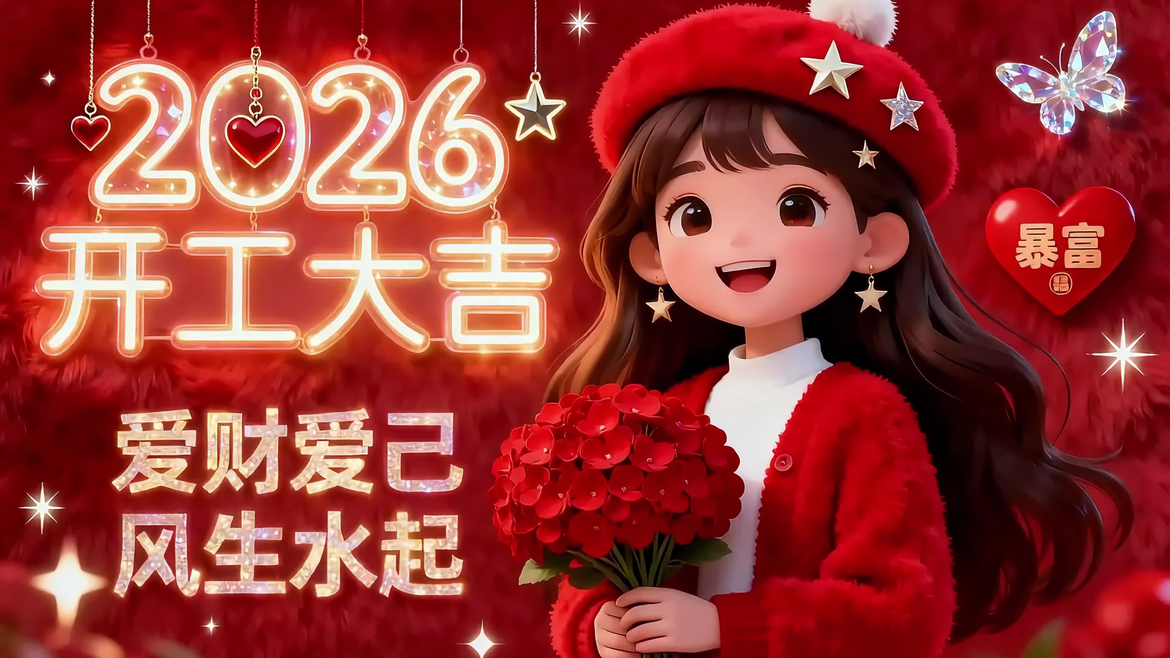 2026开工大吉