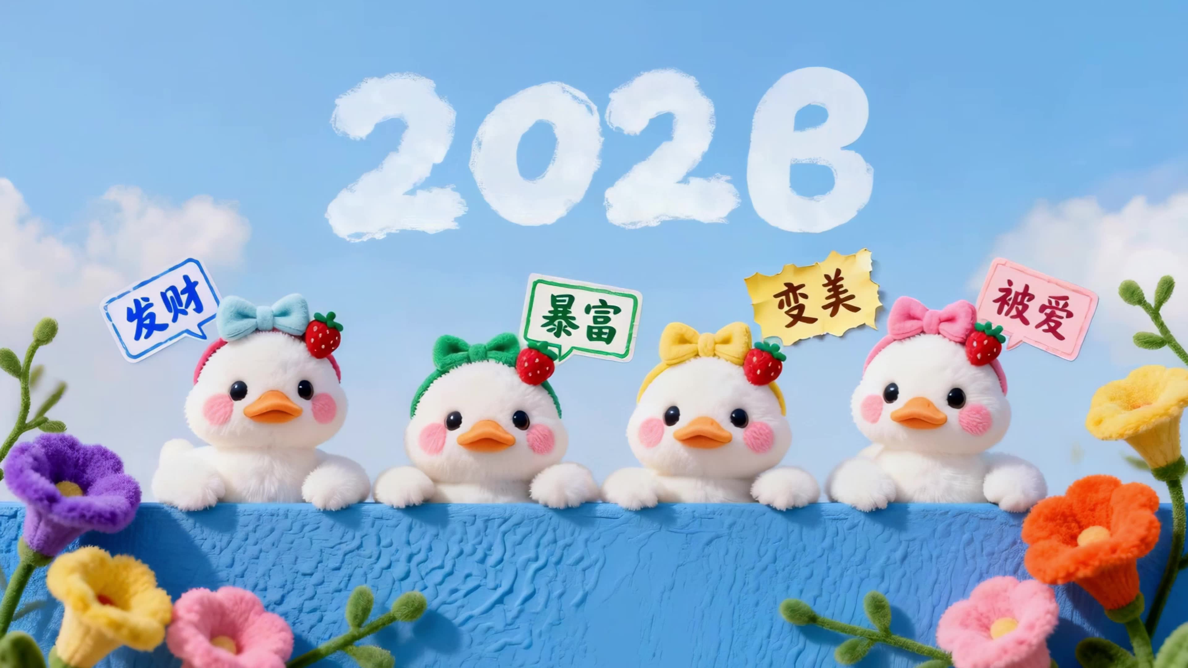 可爱小鸭
