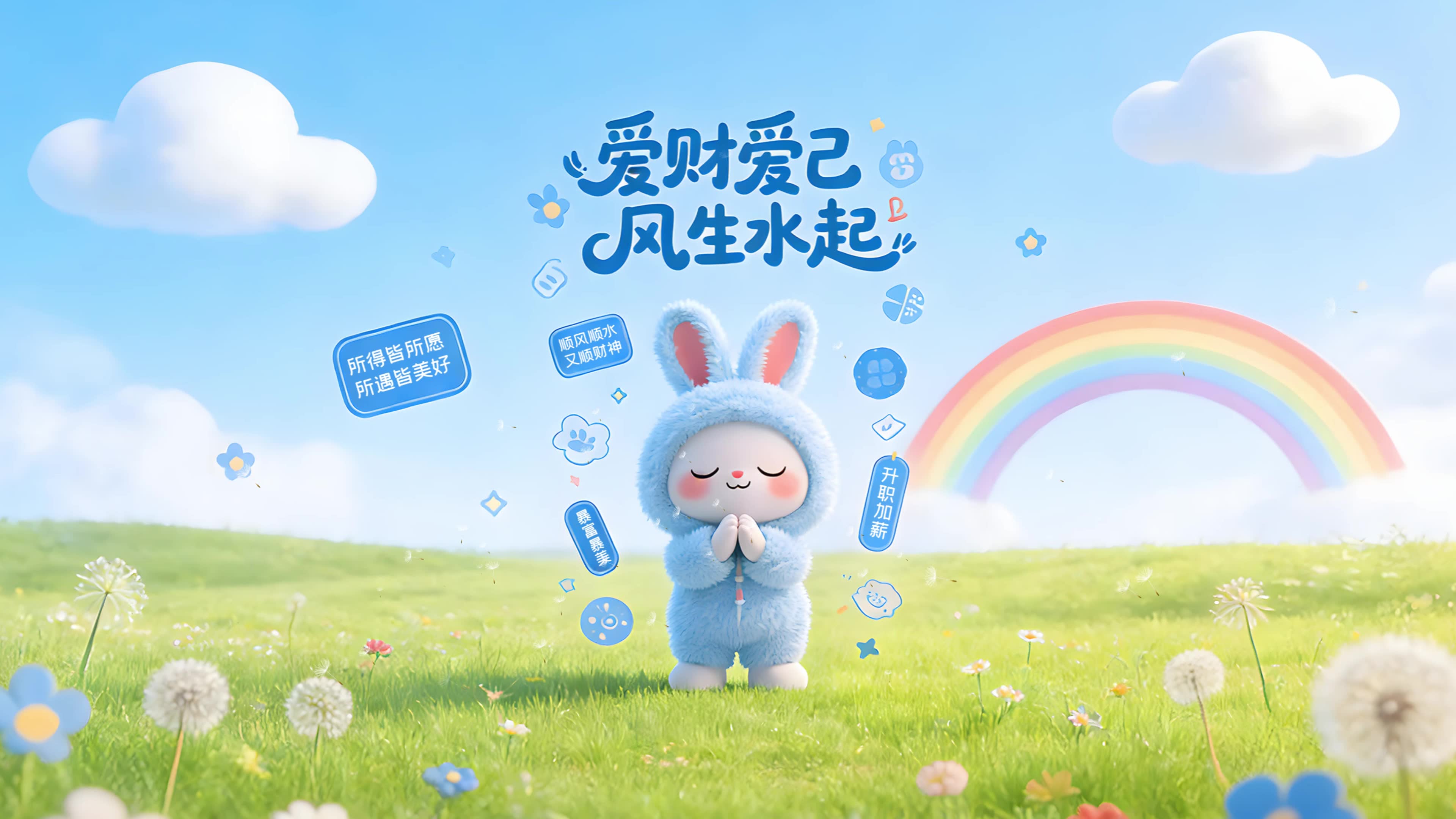 爱财爱己