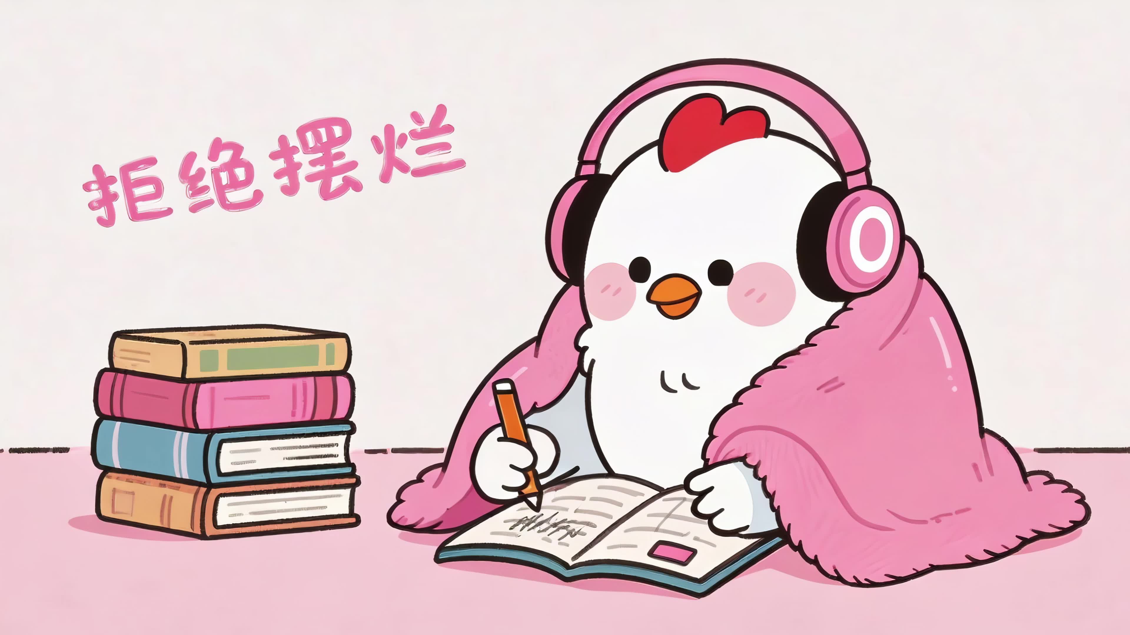 拒绝摆烂