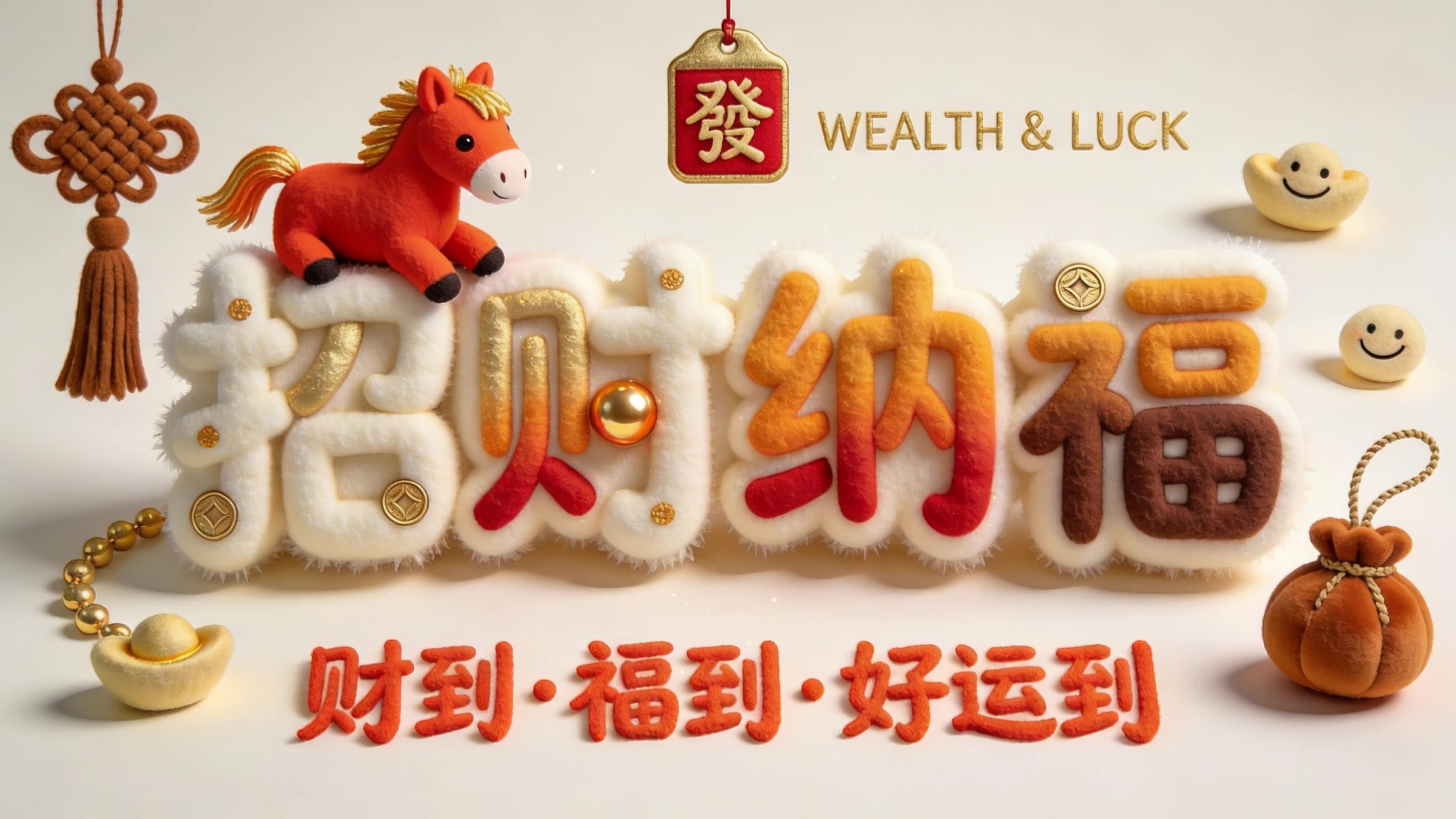 招财纳福