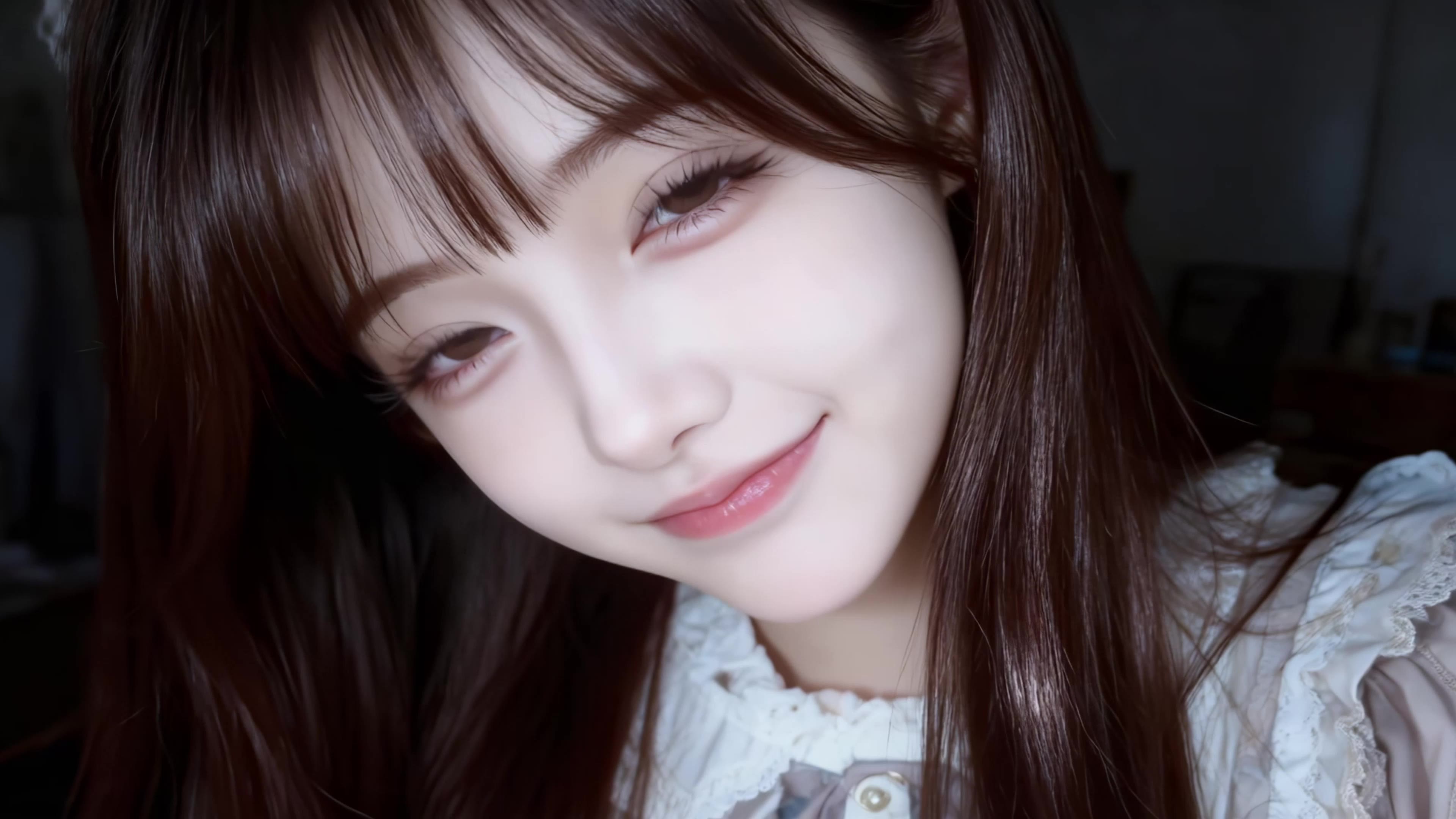 可爱美女