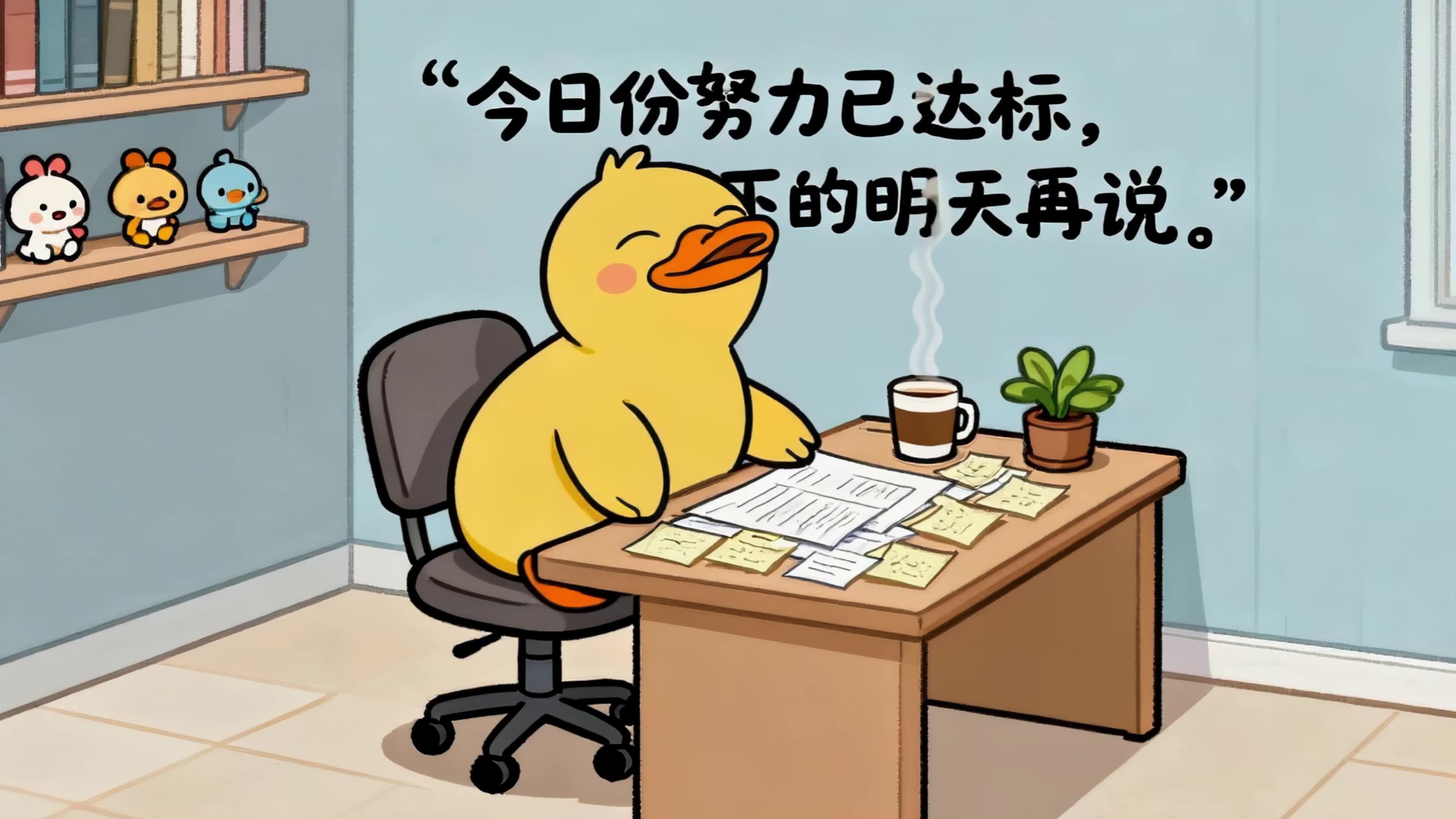 摆烂打工人