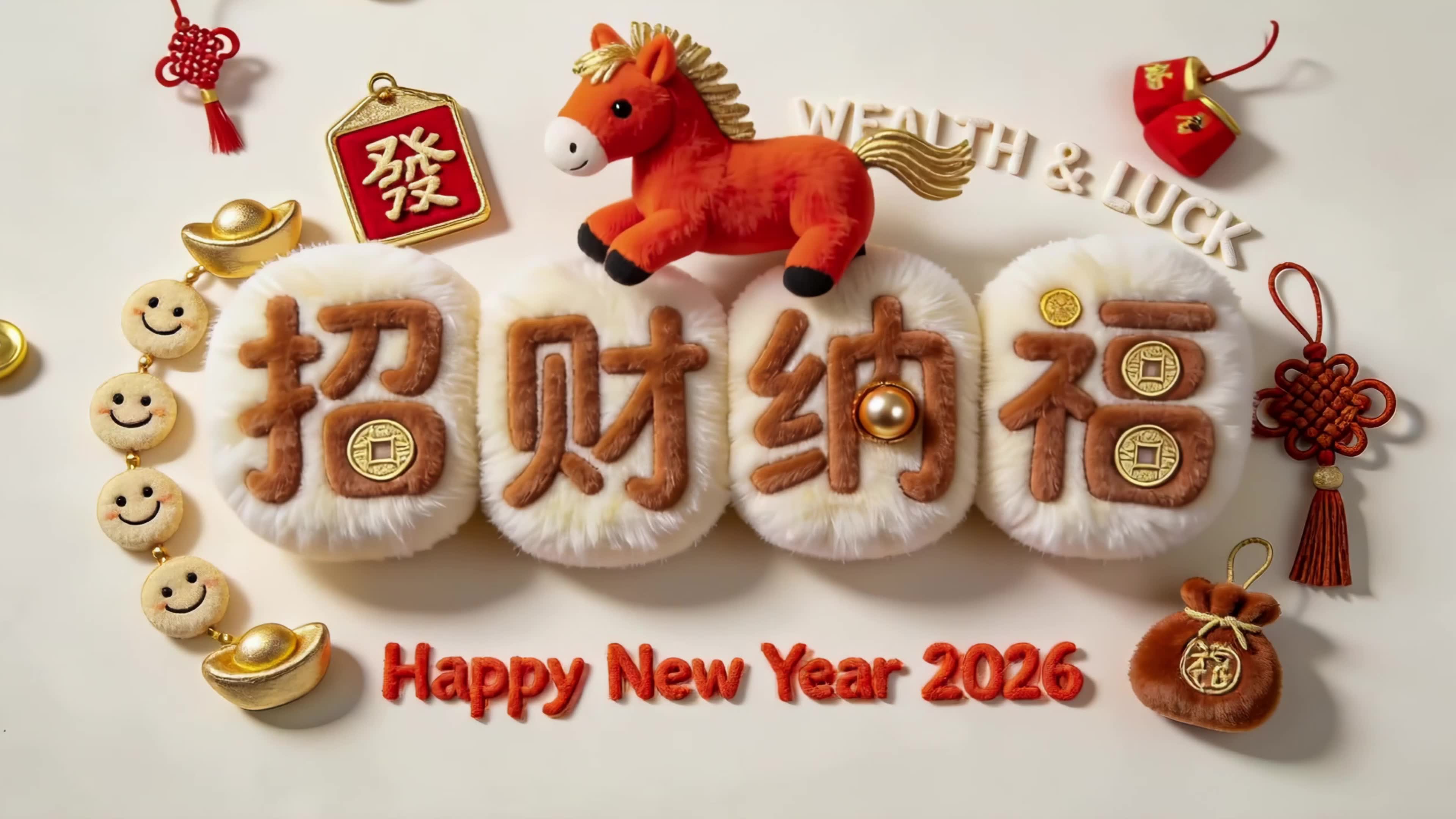 招财纳福
