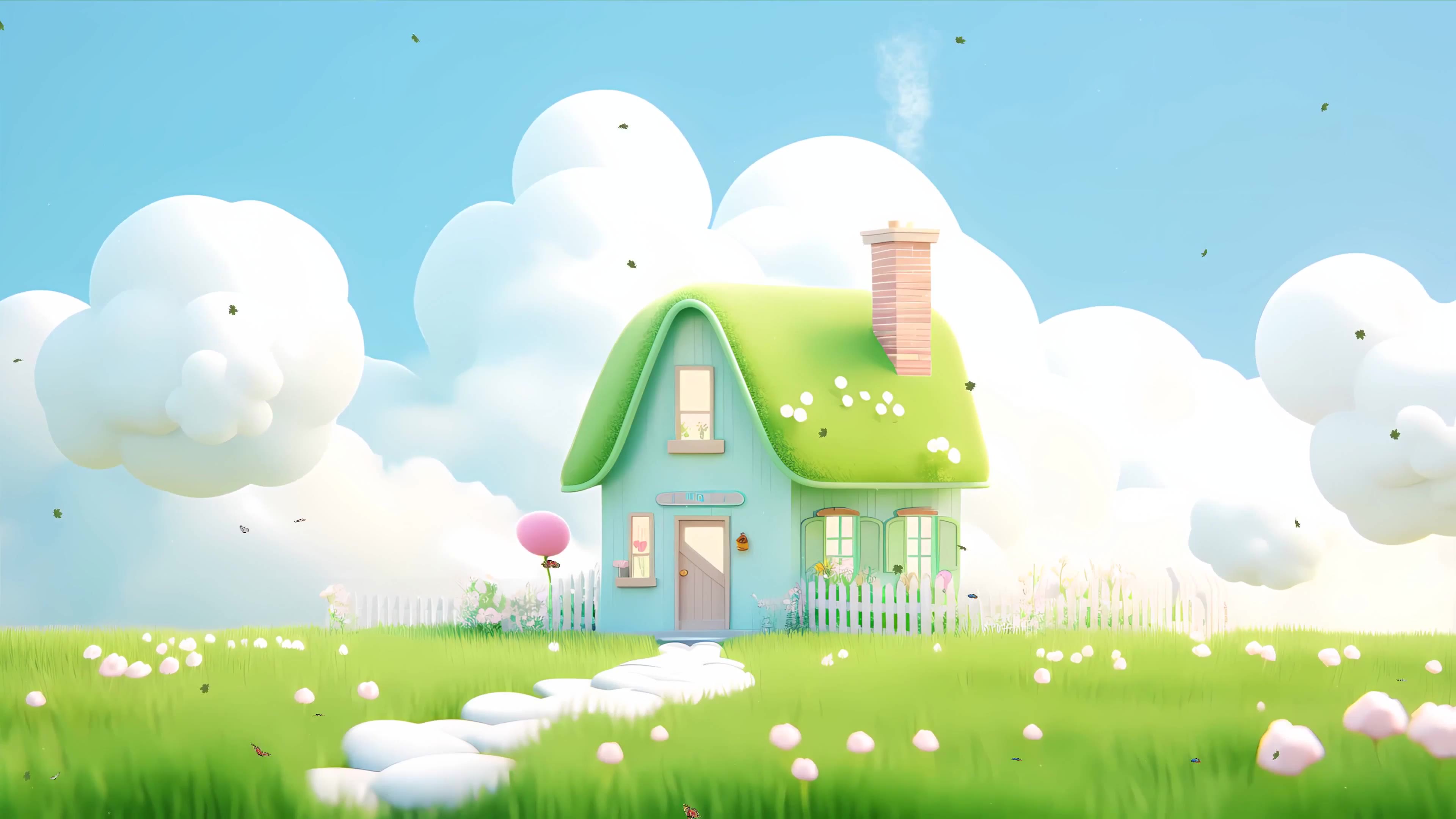 简约护眼小屋