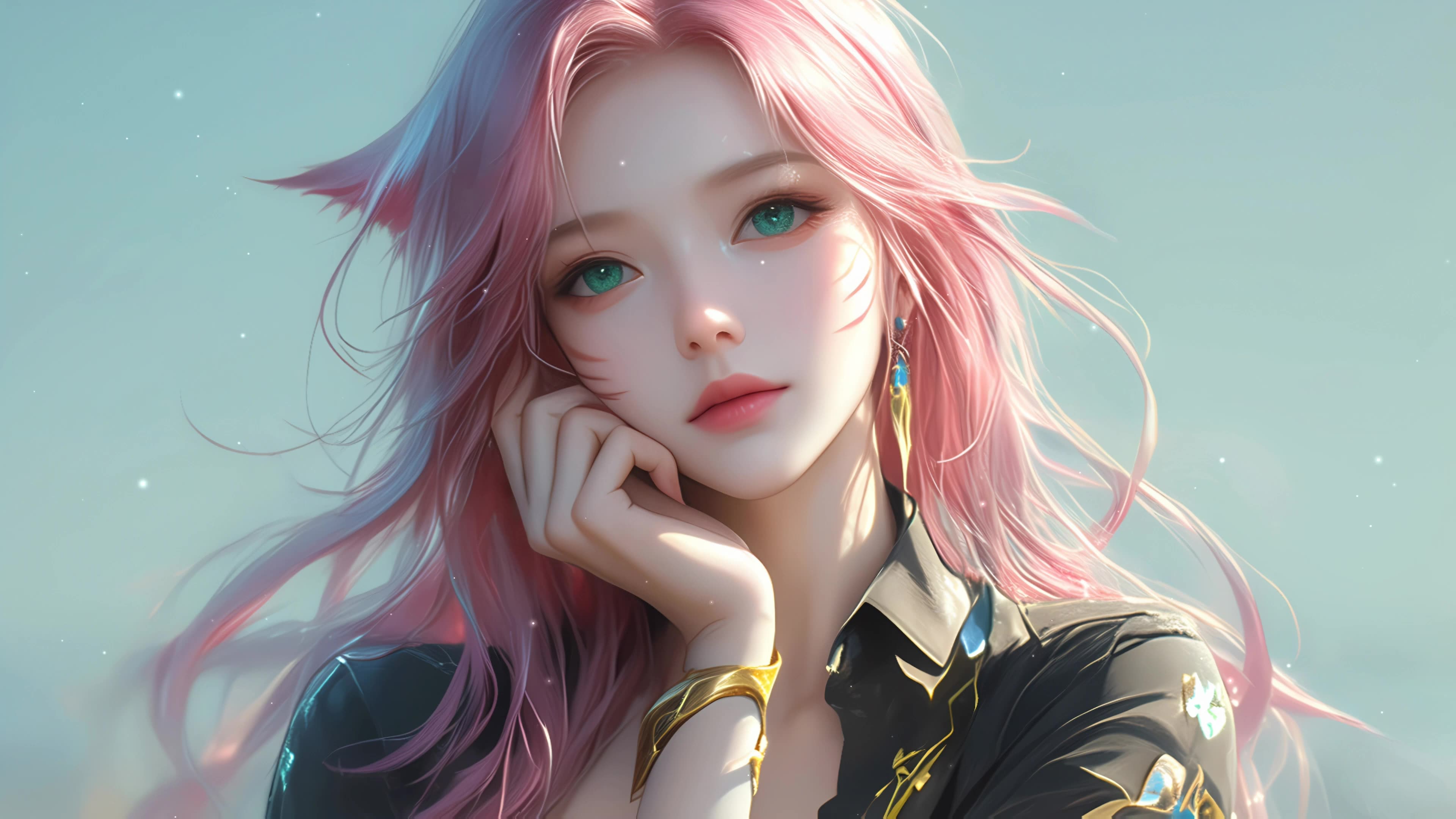 清纯制服阿狸