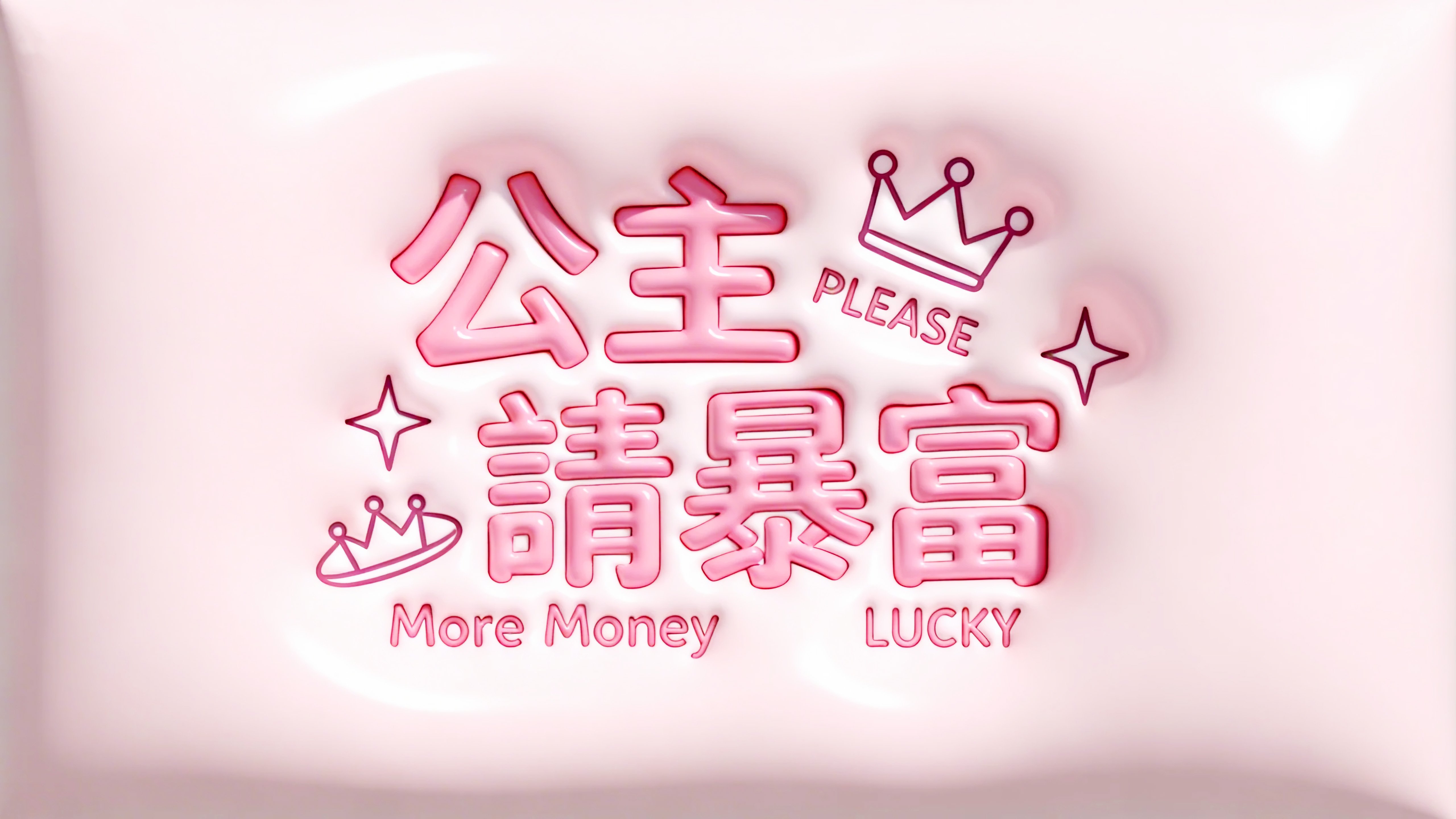 公主请暴富