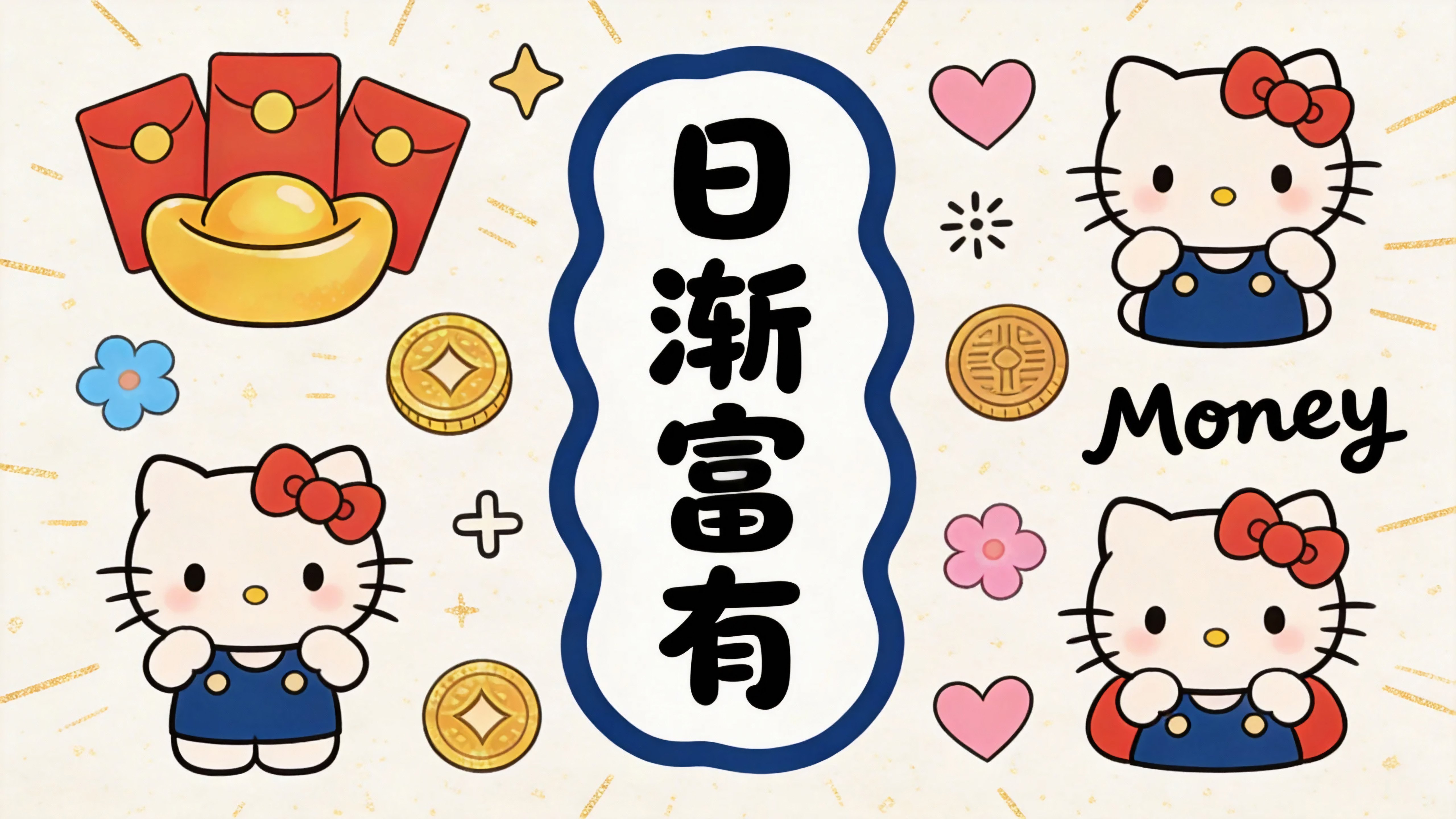 日渐富有