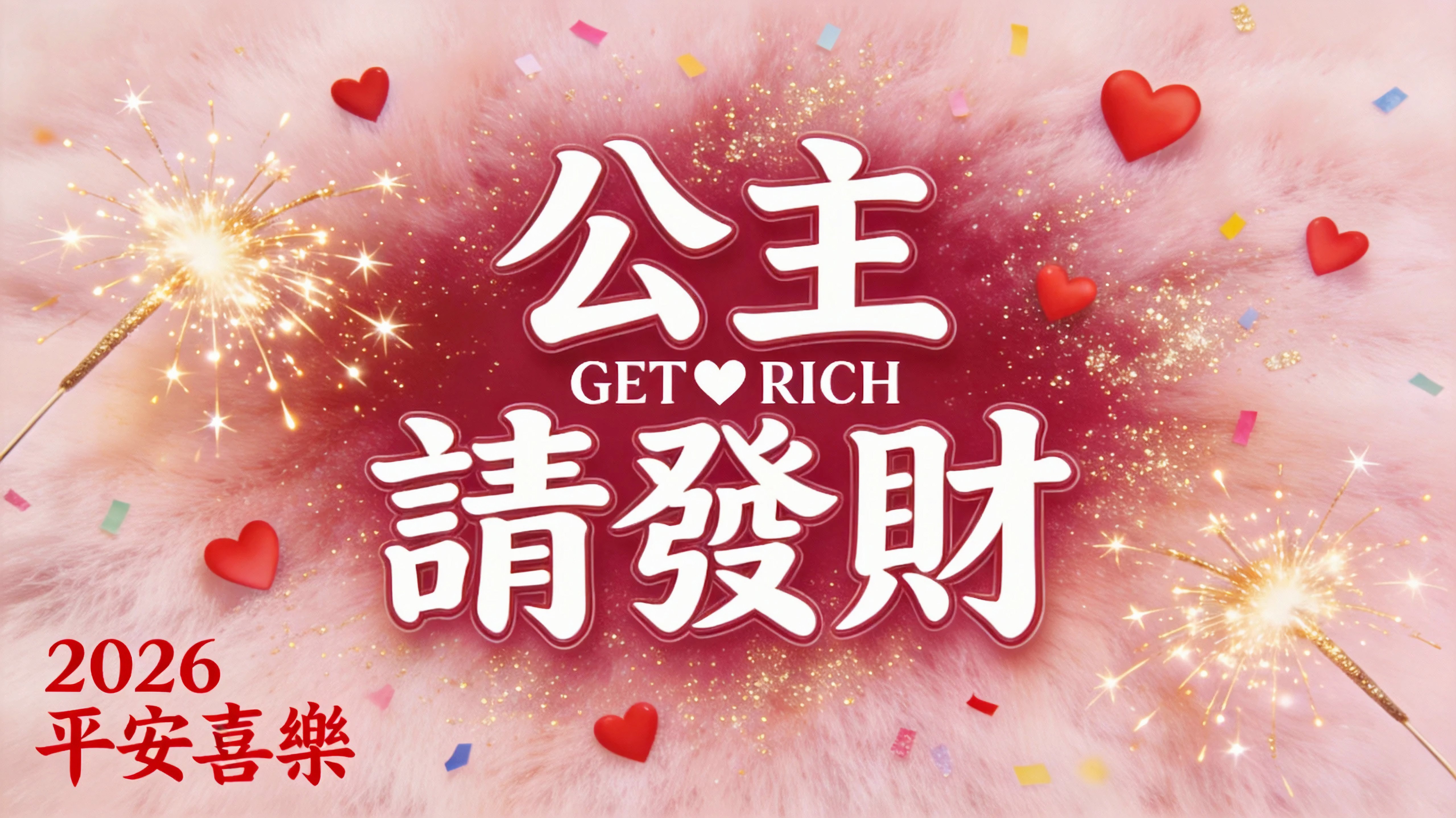 公主请发财