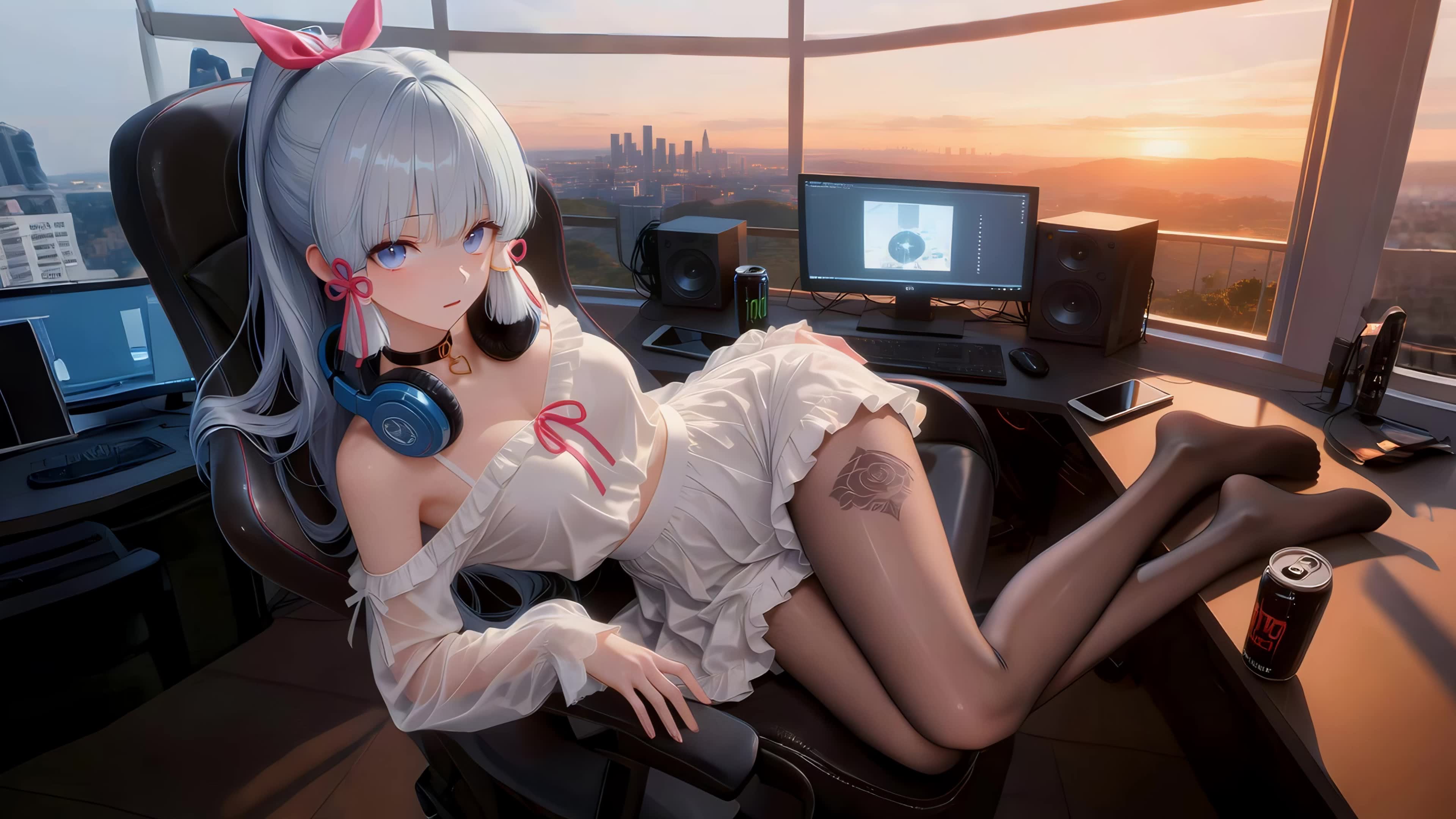 性感黑丝女孩