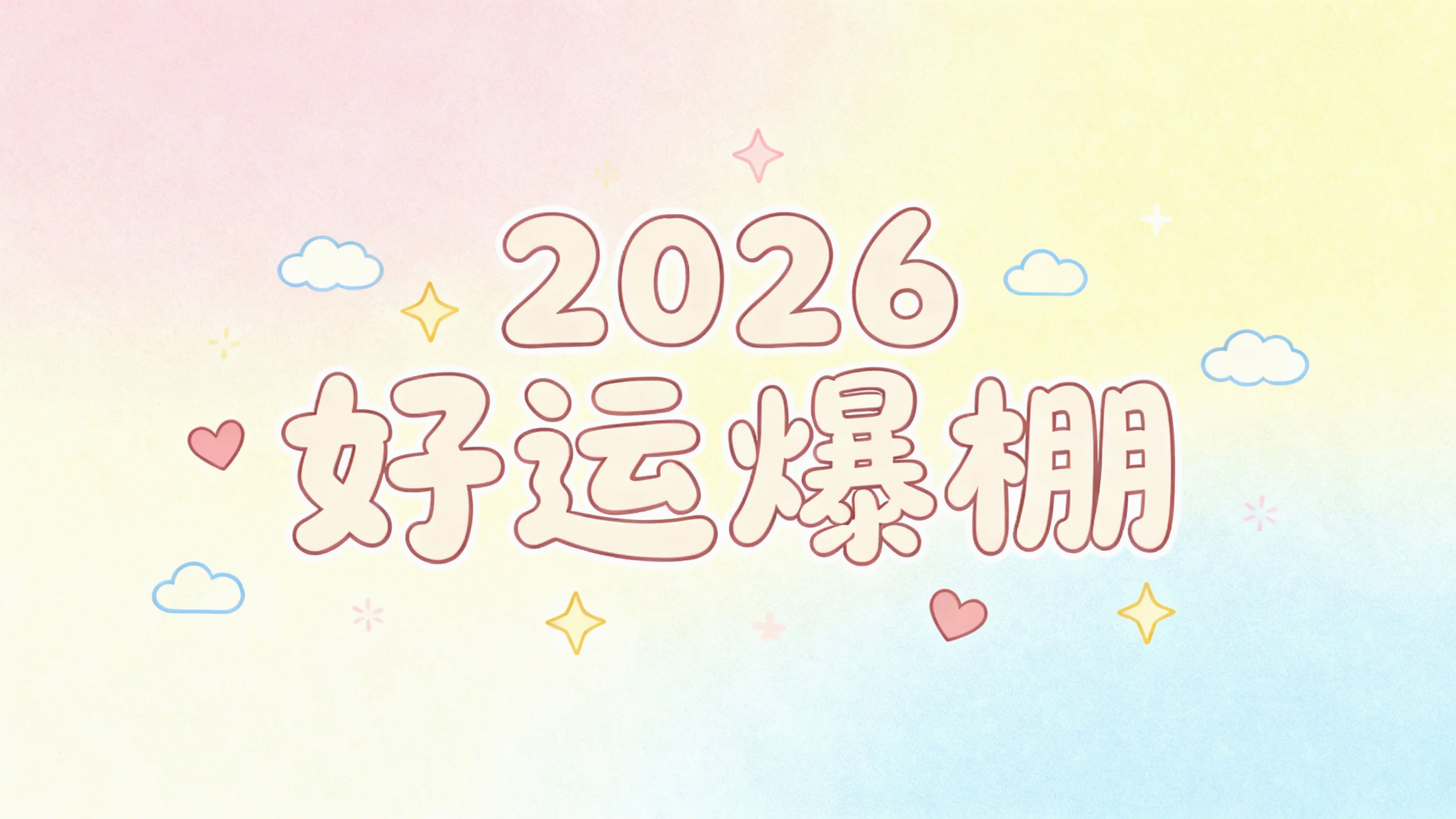 2026好运爆棚