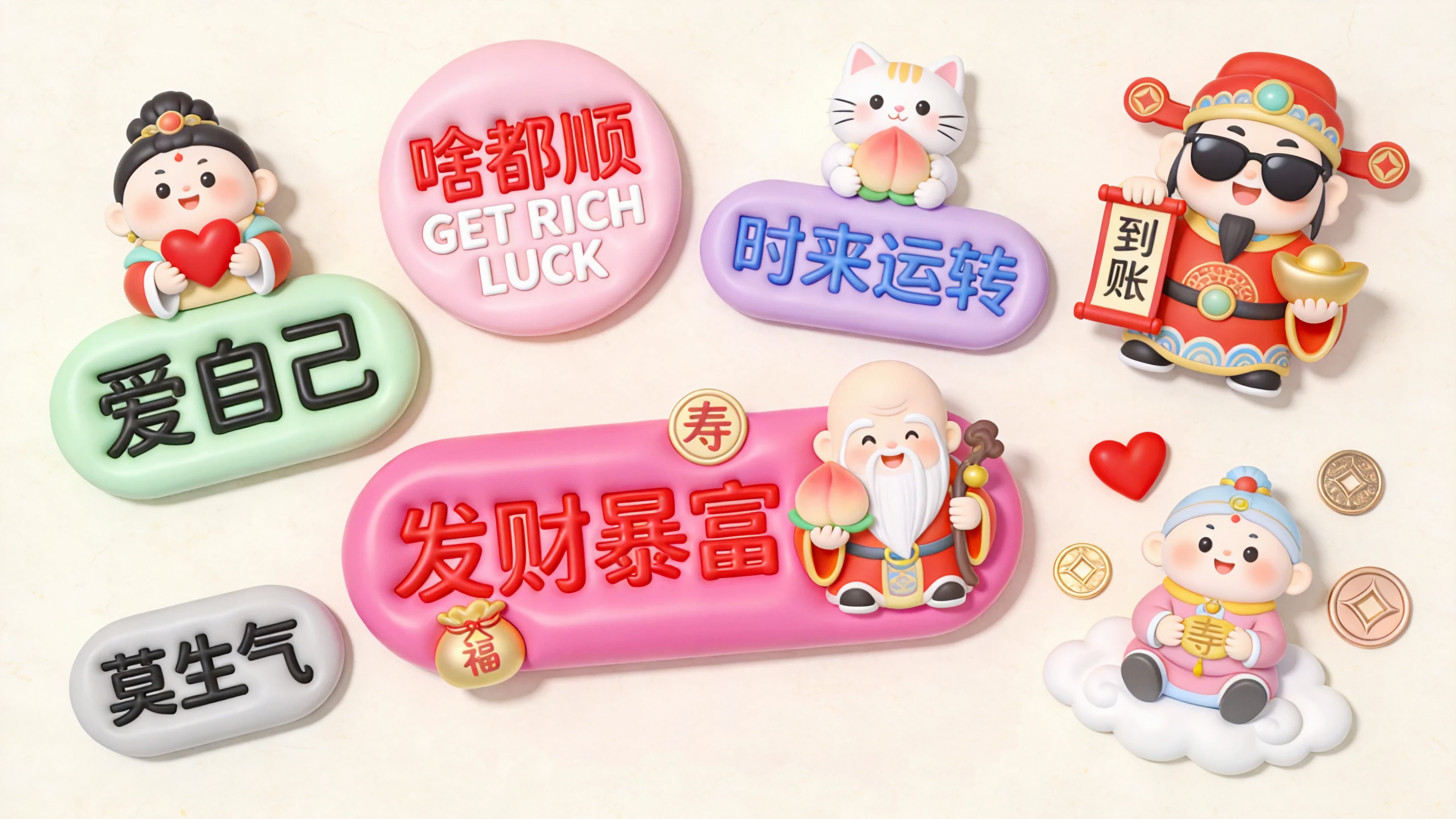 财神爷发财暴富