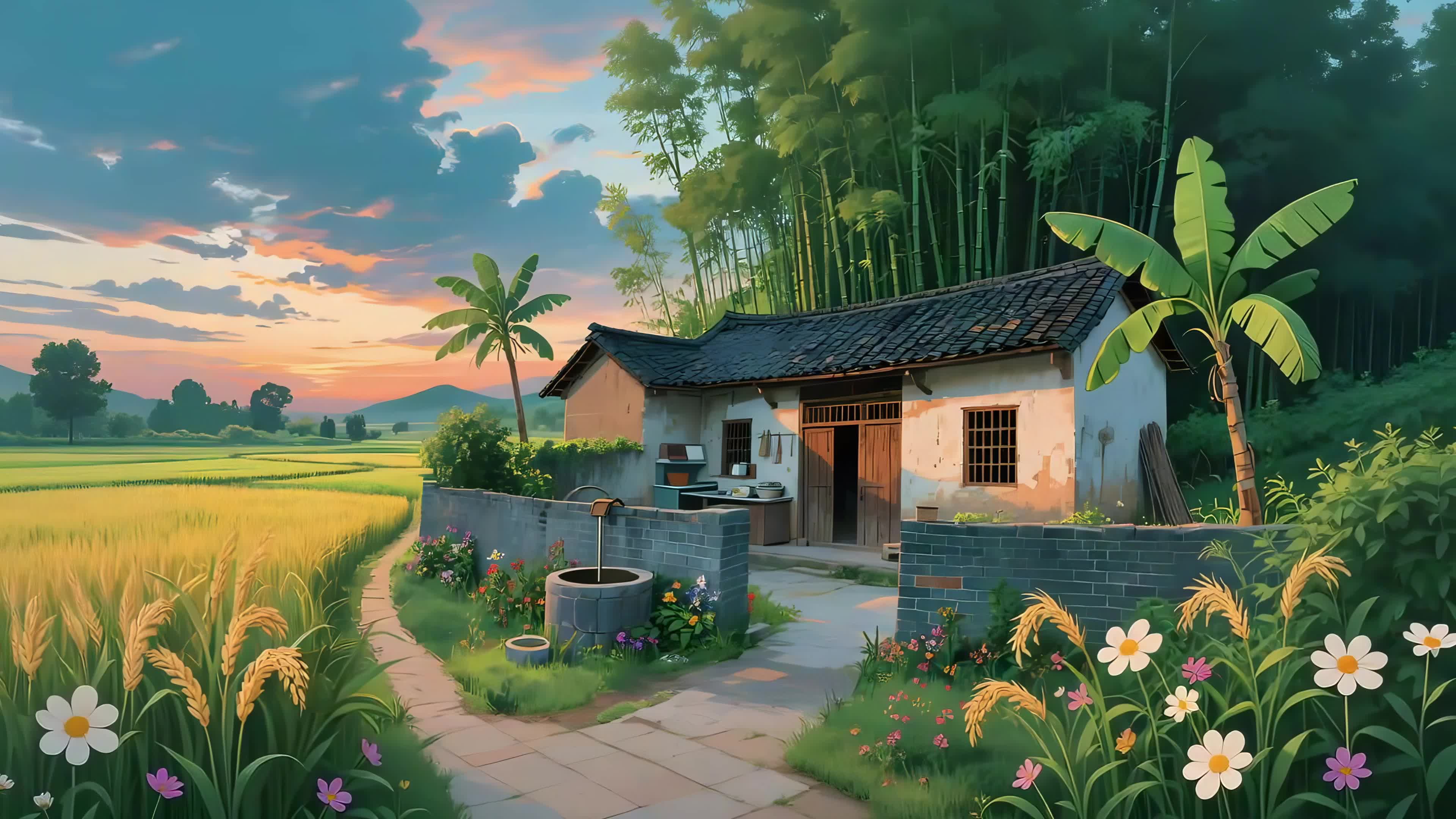 乡间小路