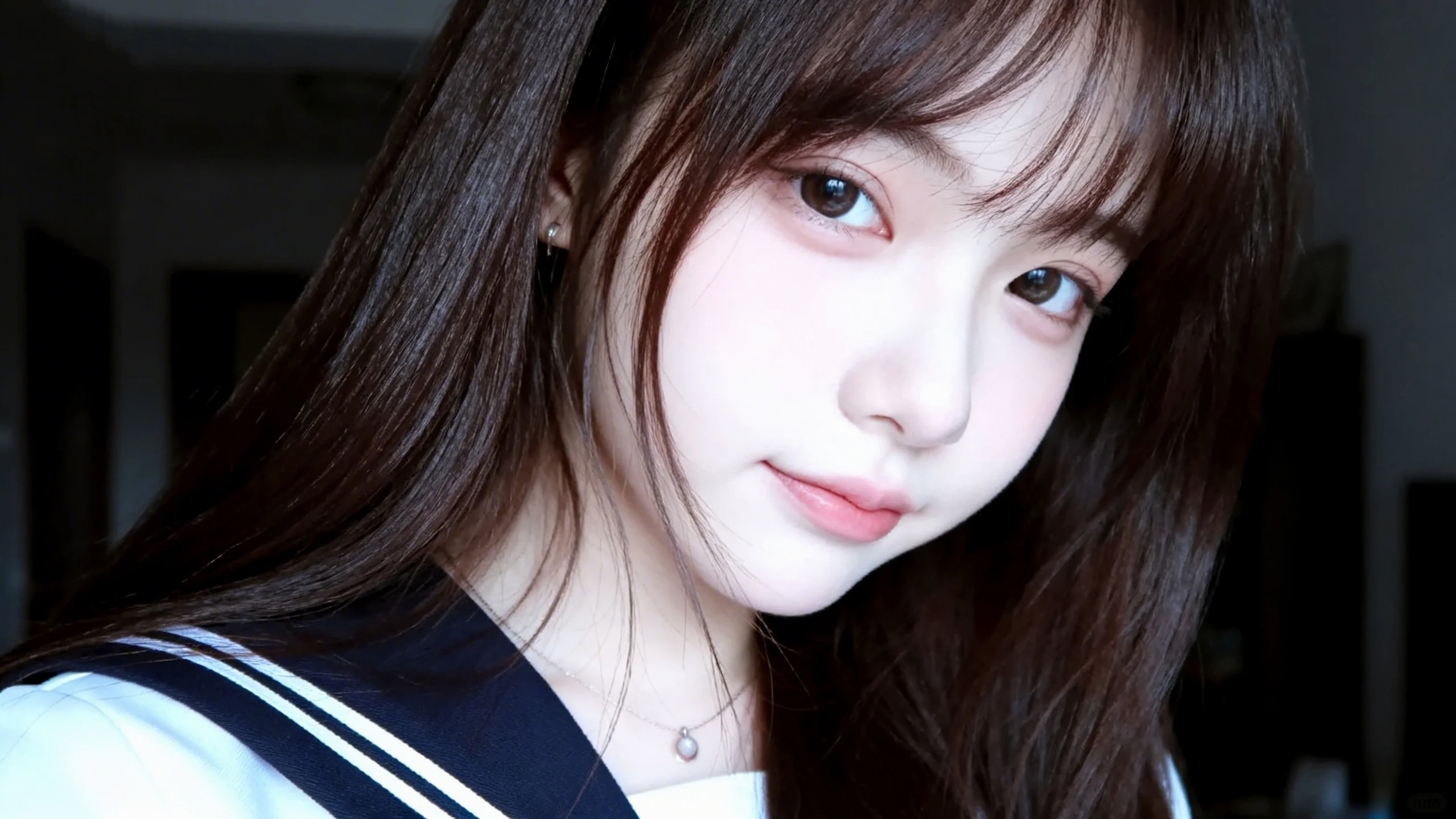清纯甜美美女