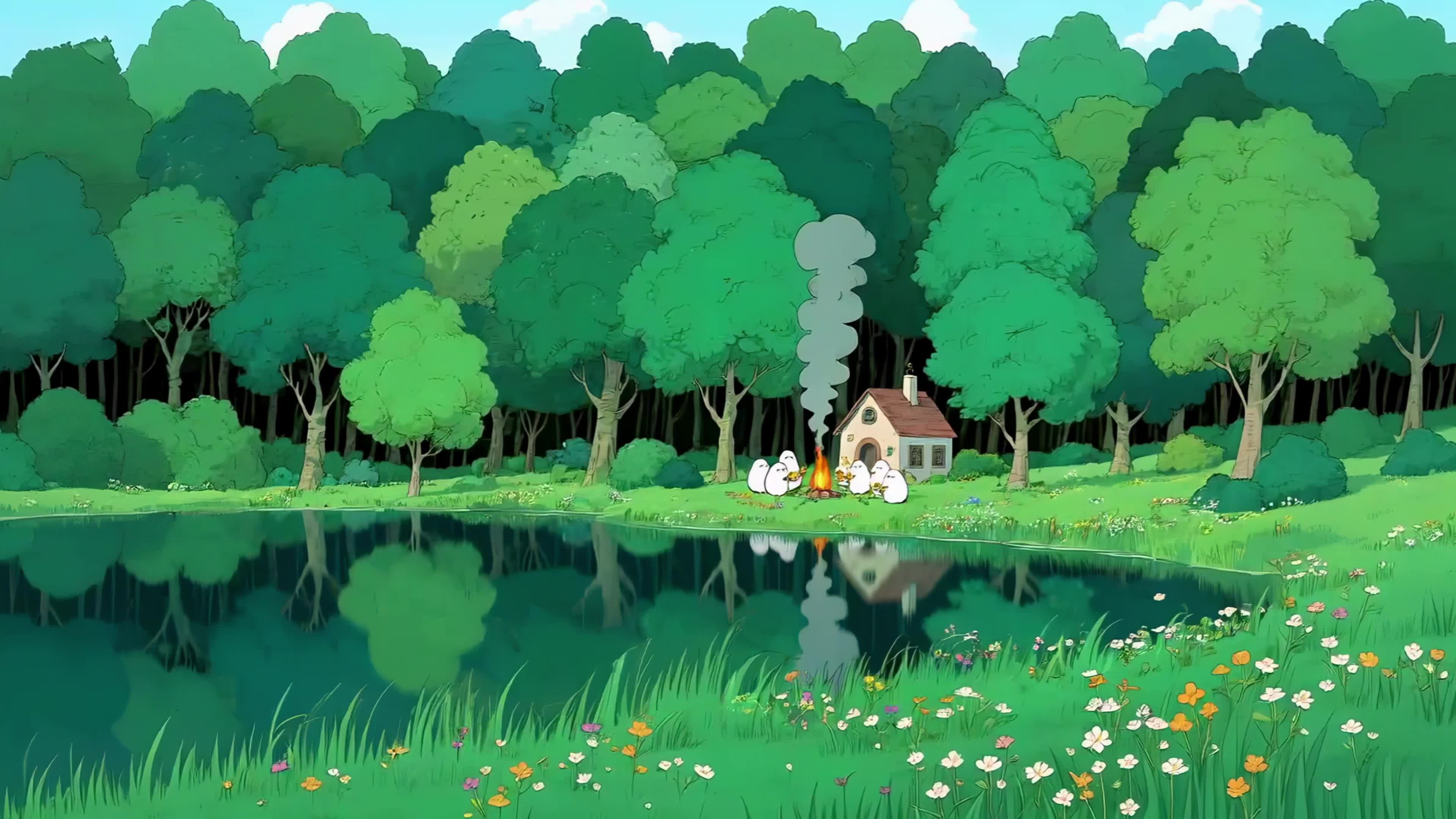 丛林小屋