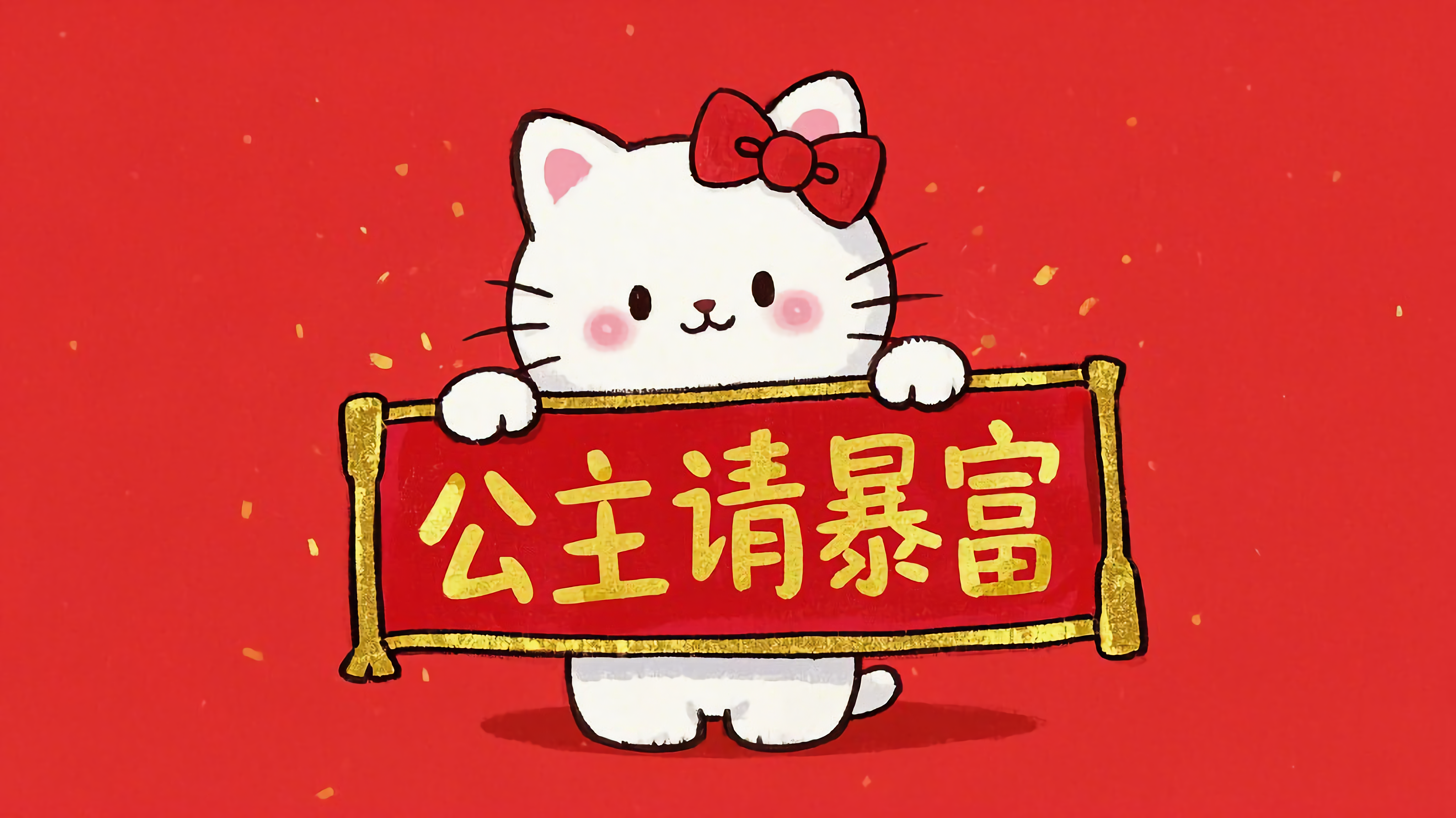 公主请暴富