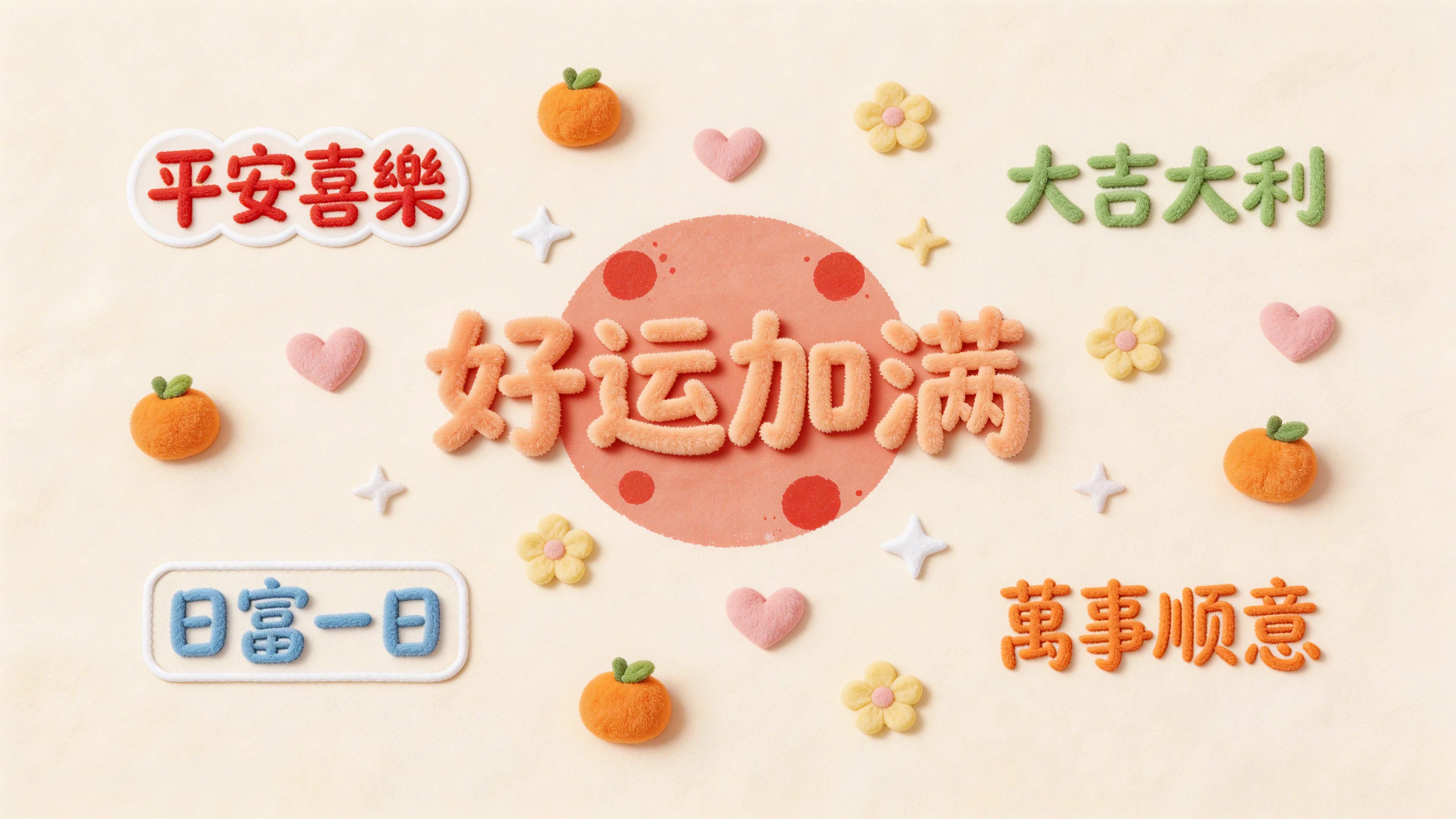 好运加满