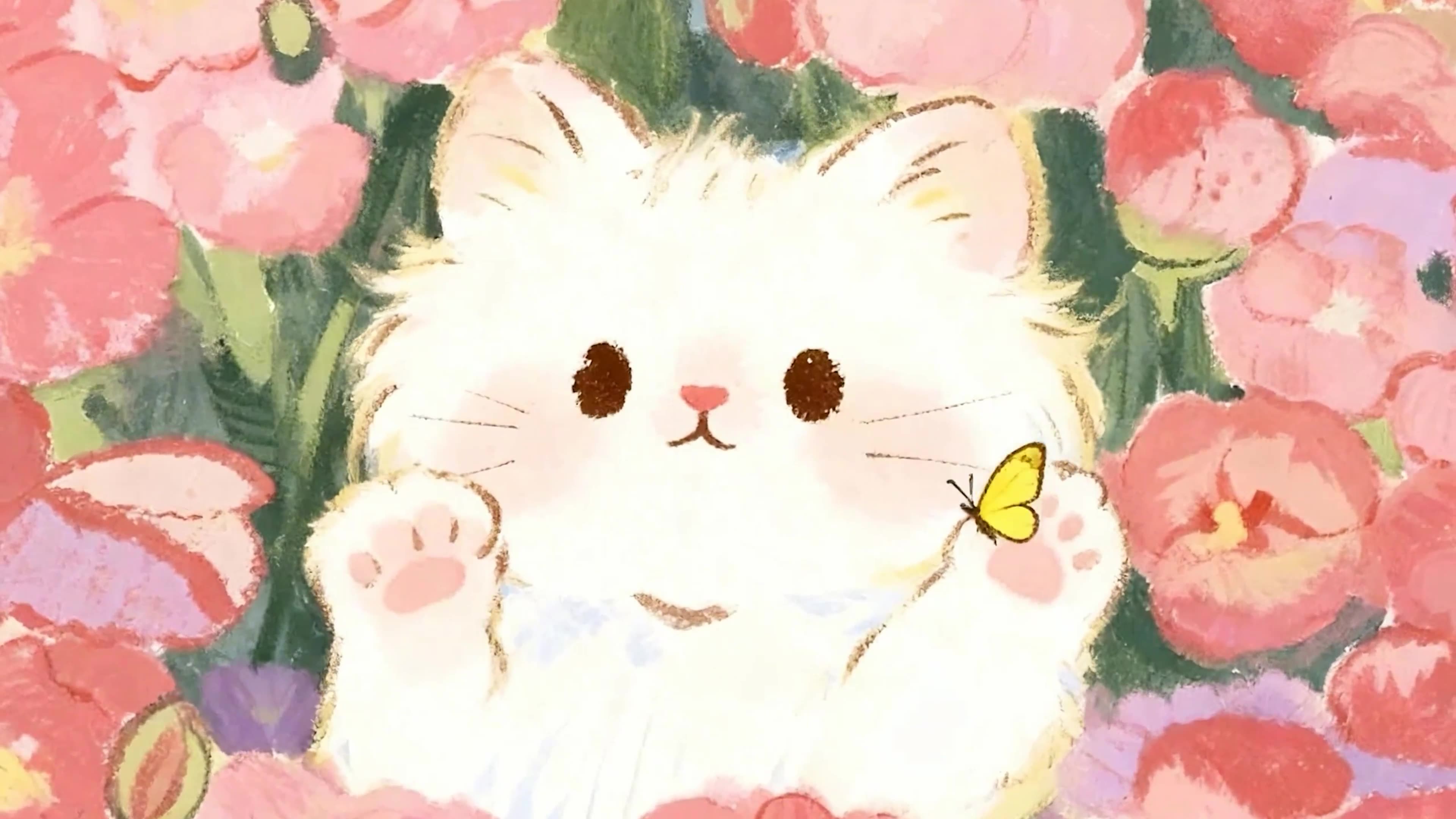 可爱猫咪
