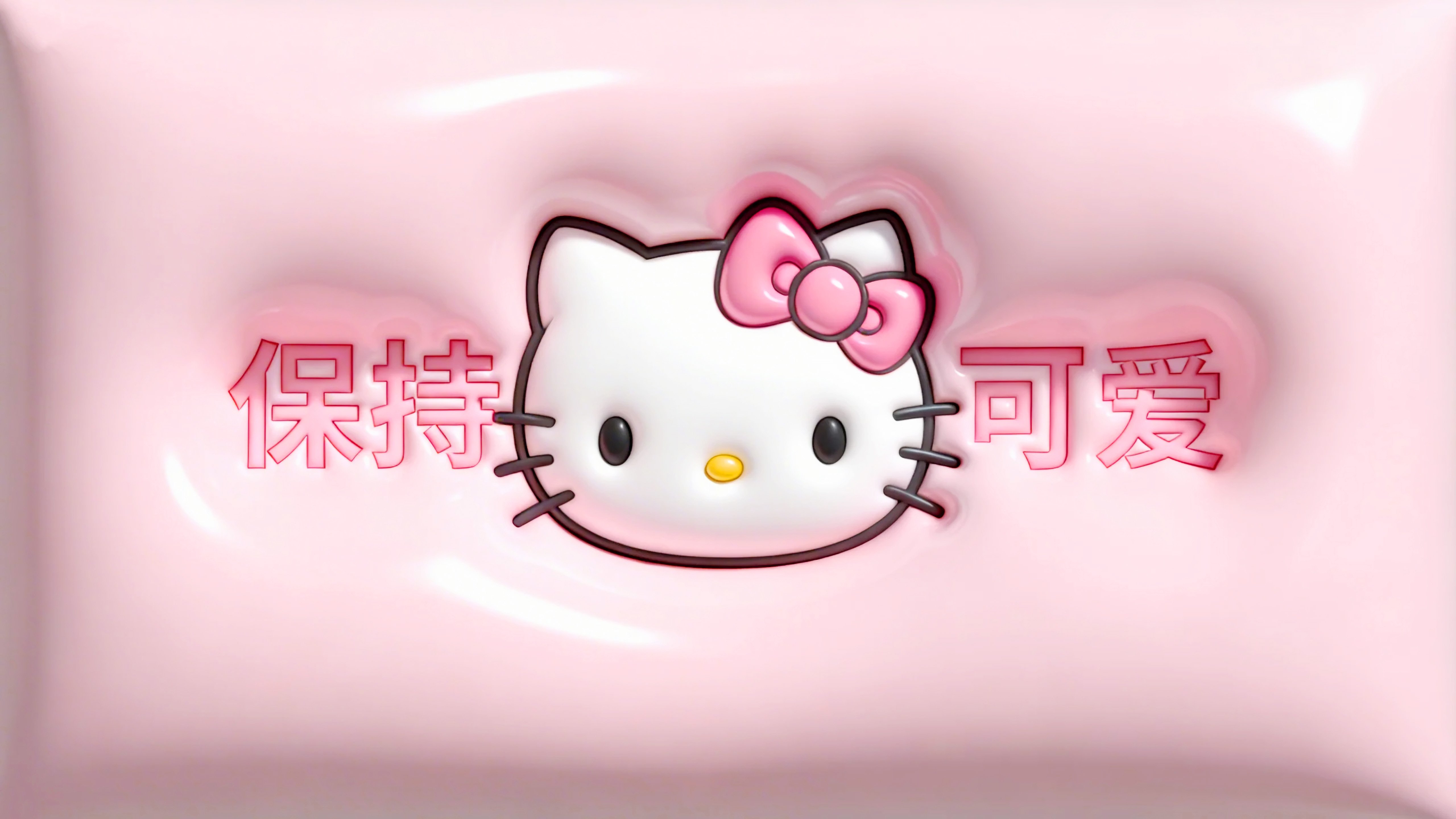 HelloKitty 保持可爱