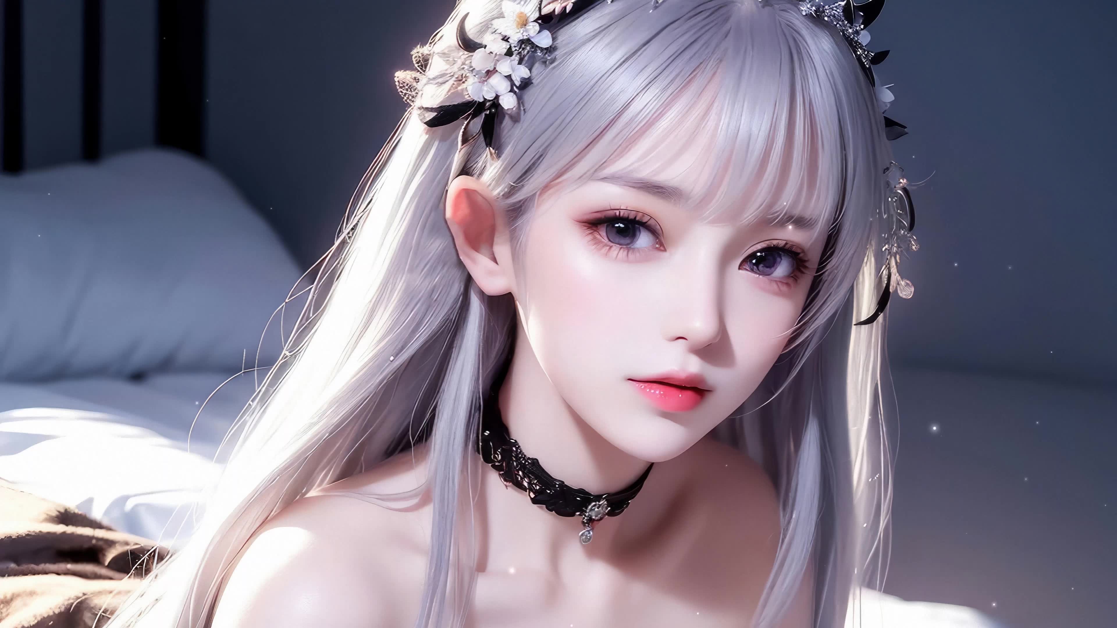 清纯气质女孩