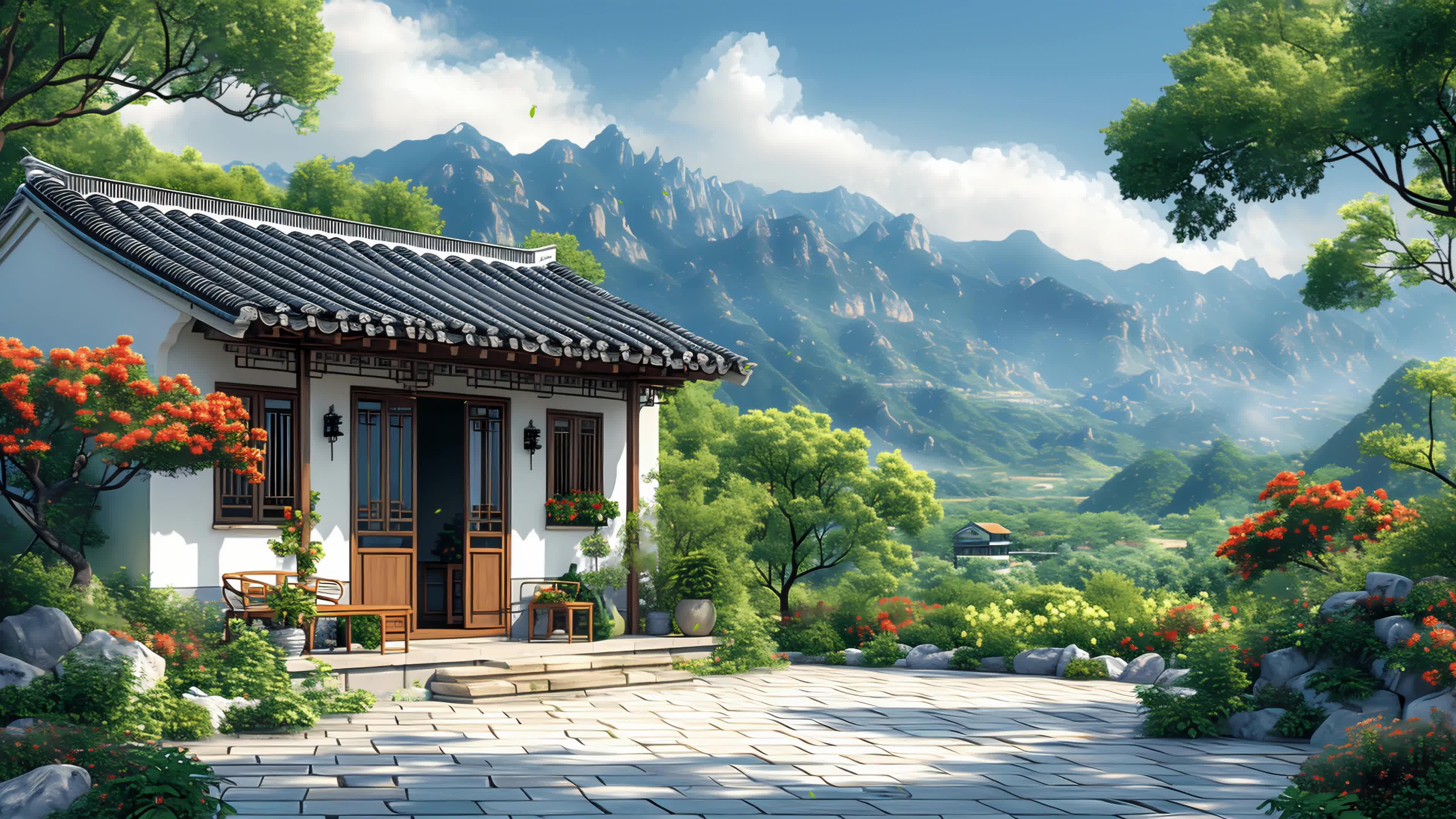 唯美山下小院