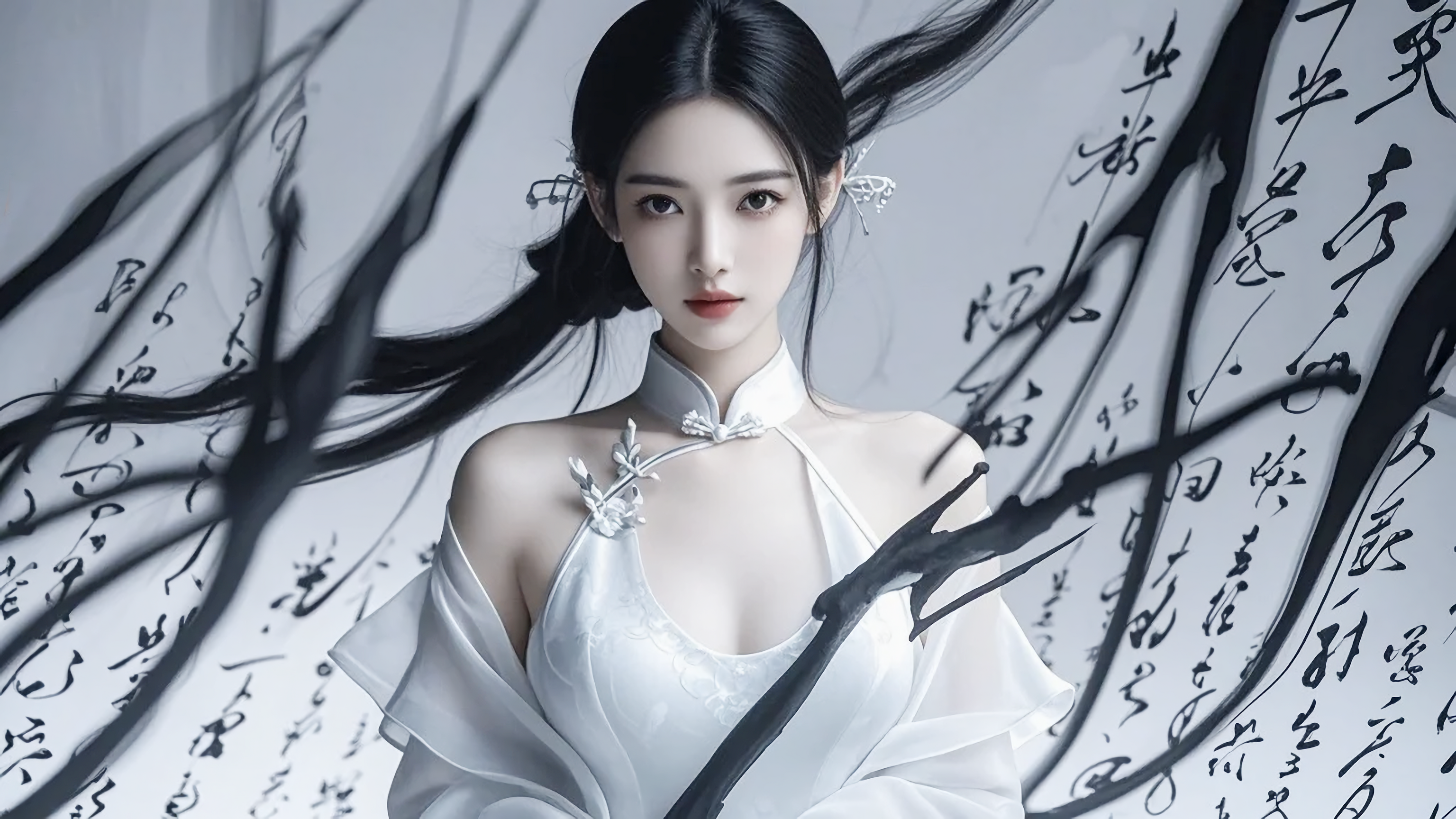 中式美女