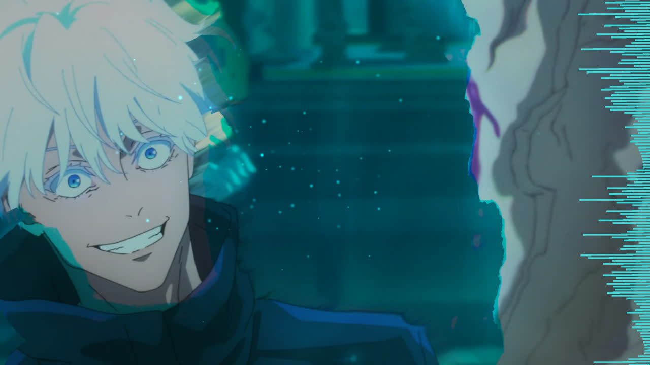 五条悟 —— 蓝色（《咒术回战》）/Gojo Satoru - Blue (Jujutsu Kaisen)