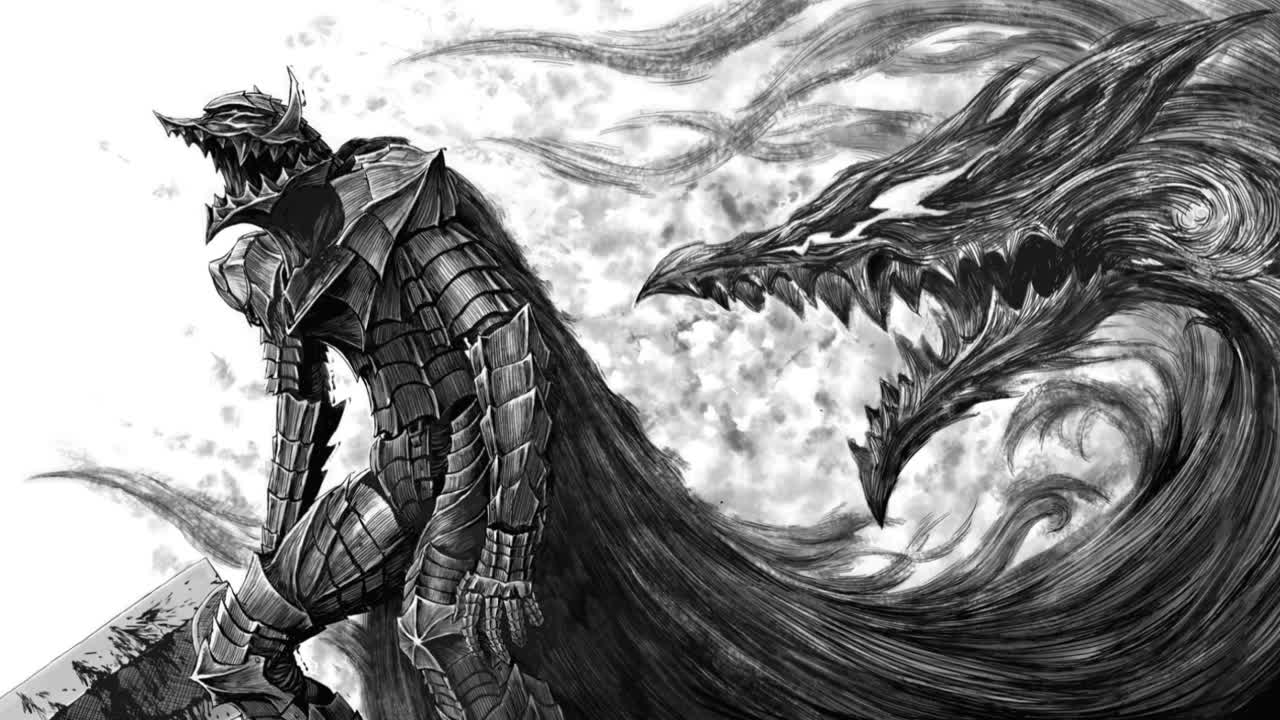 格斯 —— 黑暗之兽（《剑风传奇》）/Guts - Beast of Darkness (Berserk)