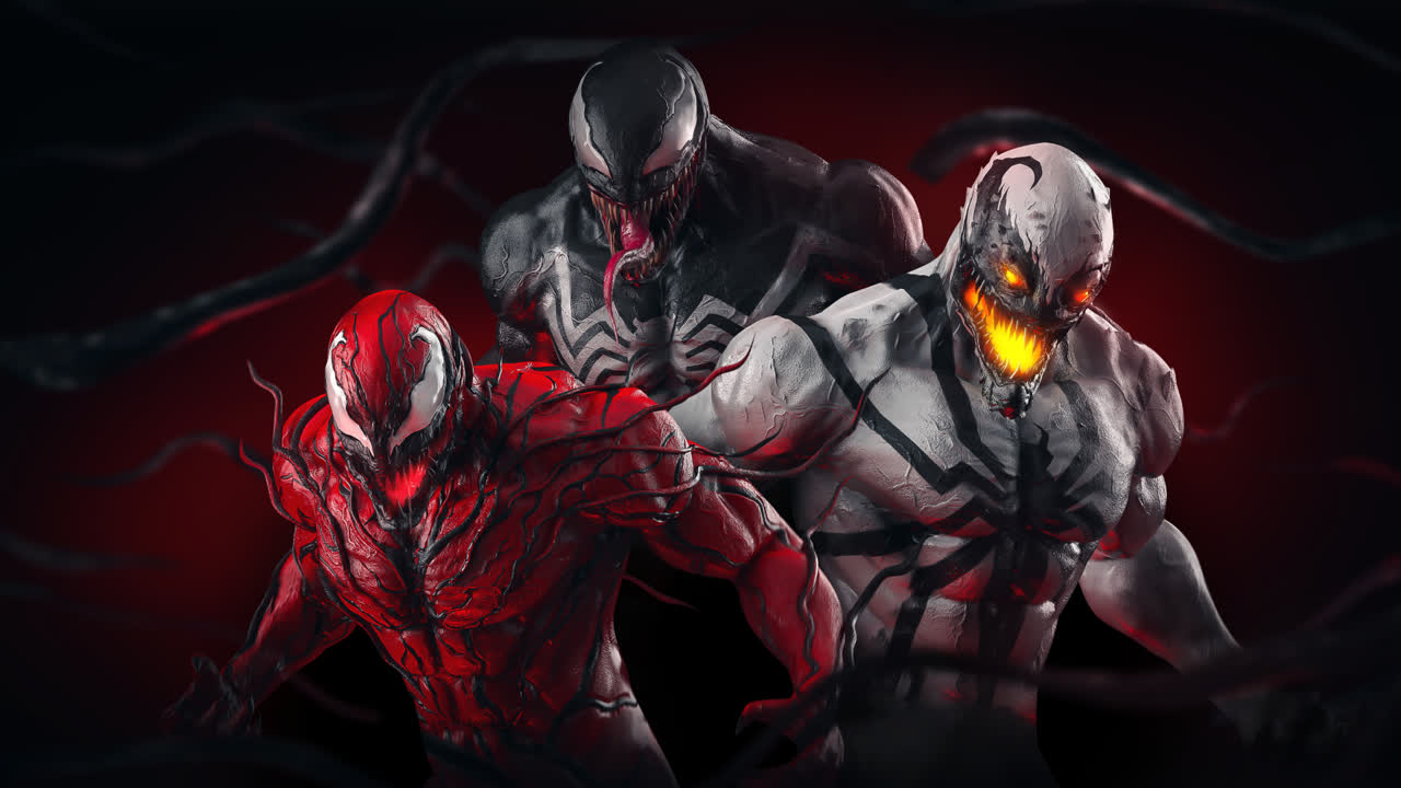 毒液 屠杀 血清 三毒同框 带鱼屏  Venom