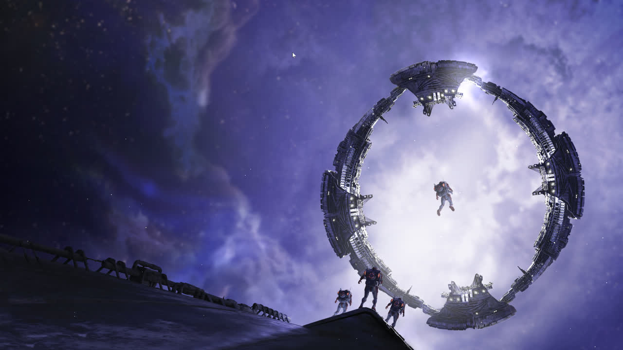 空间站