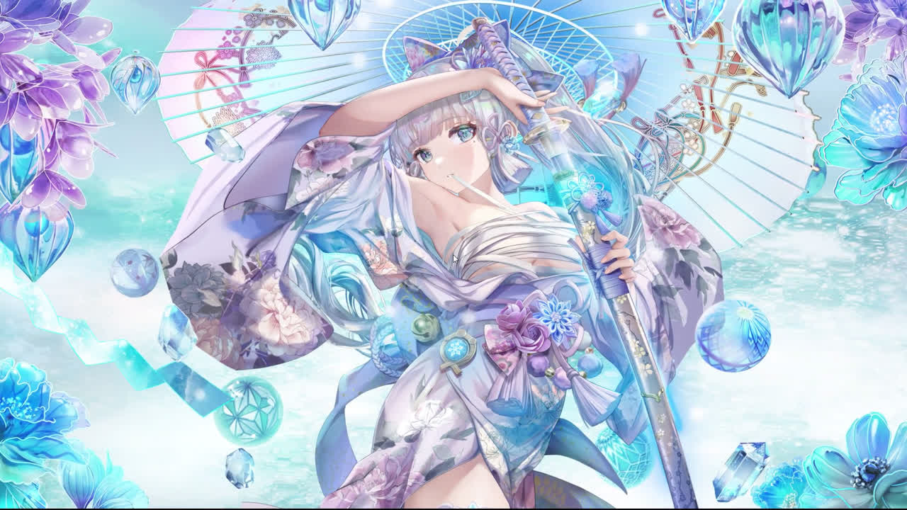 【原神】神里绫华 白鹭舒翼 1920*1080