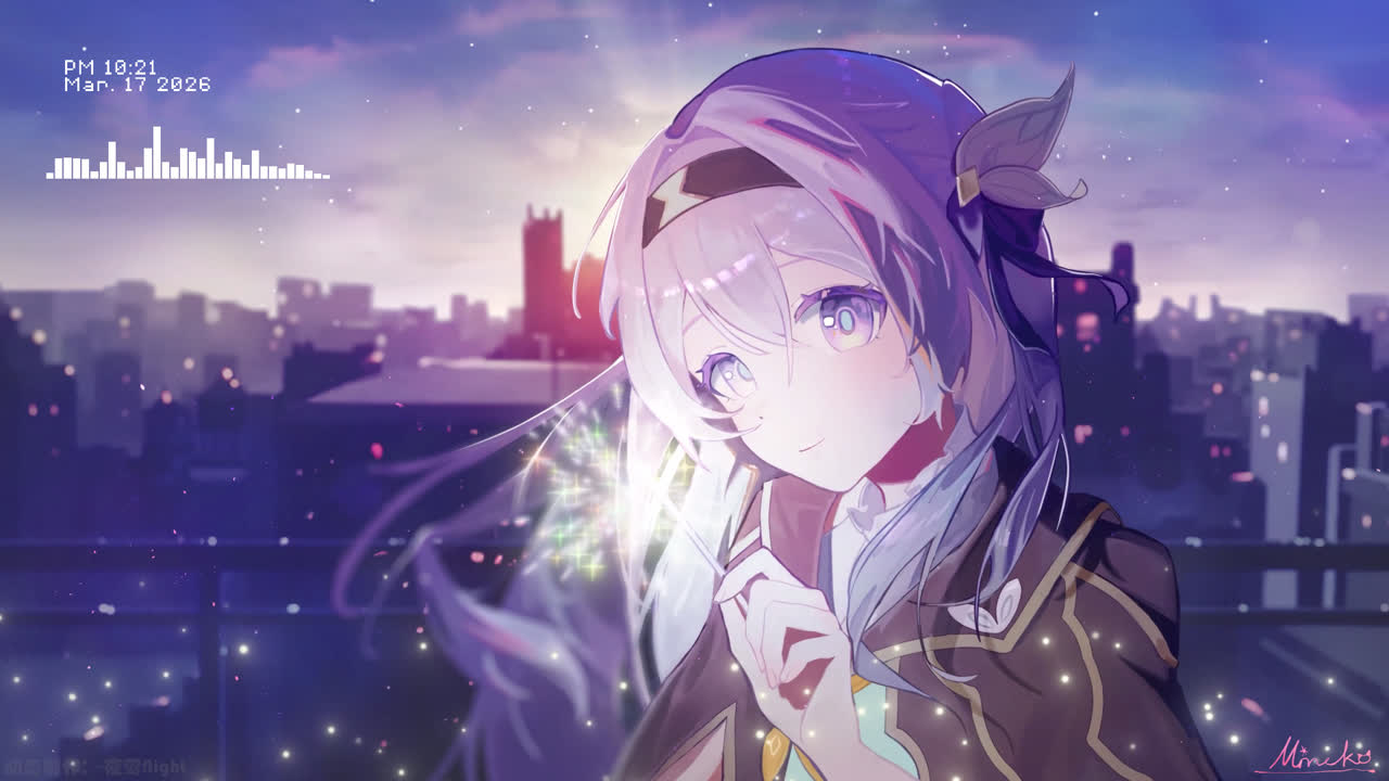 流萤  萤火之约——夜莺Night【崩坏星穹铁道】