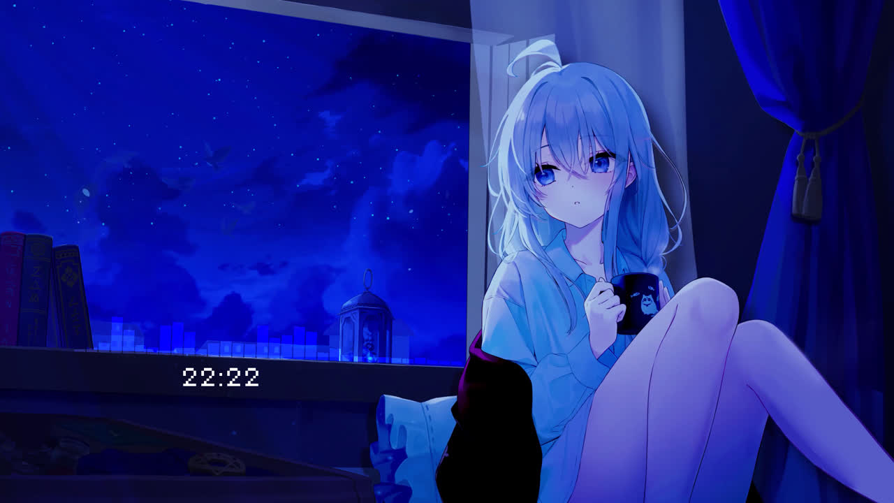 【可随时间变化】窗旁の伊蕾娜   （优化版本）——夜莺Night