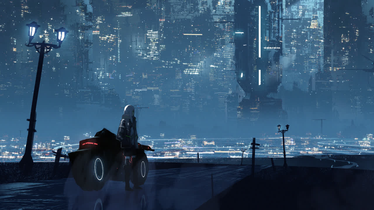 夜之城/Night City