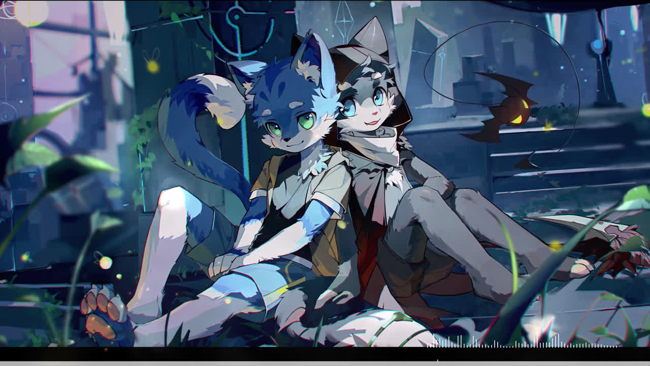 【Furry动态|4K】小杰