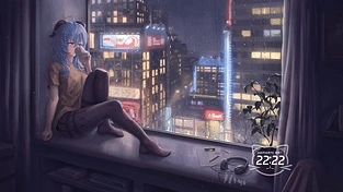 闲暇时光. 动态壁纸 | 作者：萧故