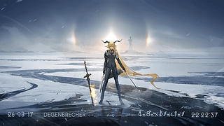 【4K】明日方舟 锏 黑骑士 DEGENBRECHER