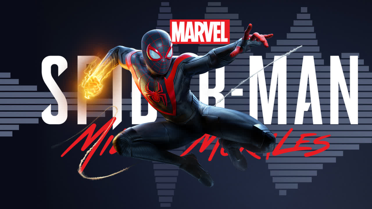 【MARVEL/SPIDERMAN/Miles Morales】漫威蜘蛛侠:迈尔斯·莫拉莱斯