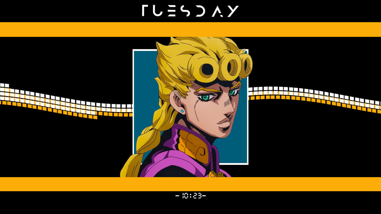【JOJO的奇妙冒险/黄金之风】乔鲁诺·乔巴纳