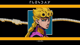 【JOJO的奇妙冒险/黄金之风】乔鲁诺·乔巴纳