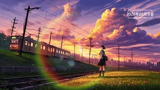 电车 动态壁纸 | 作者：鞠阙夙伊