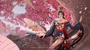 【永劫无间】妖刀姬 动态壁纸 | 作者：niconico12
