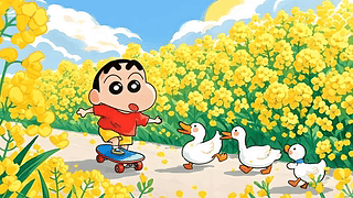 滑板小新