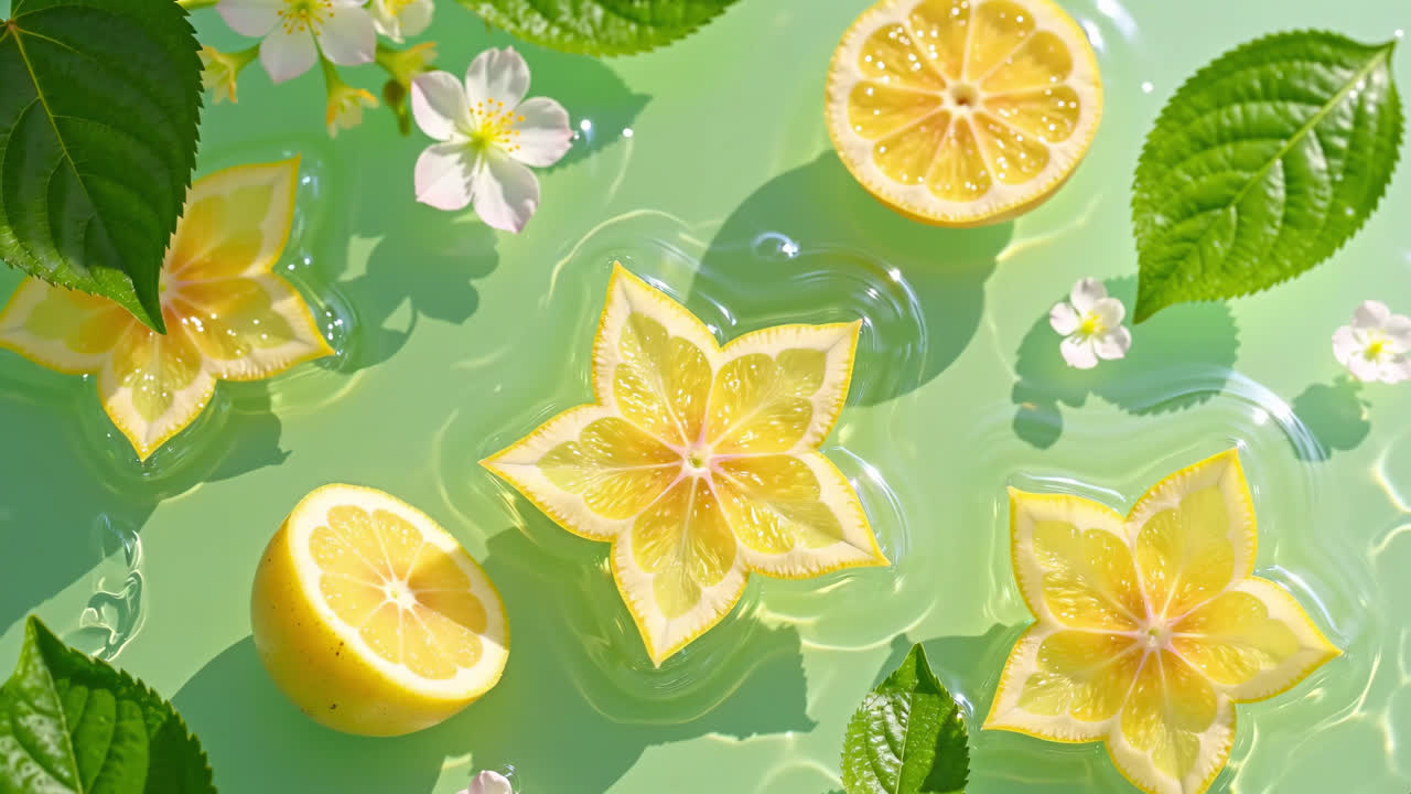 清凉杨桃流水系列