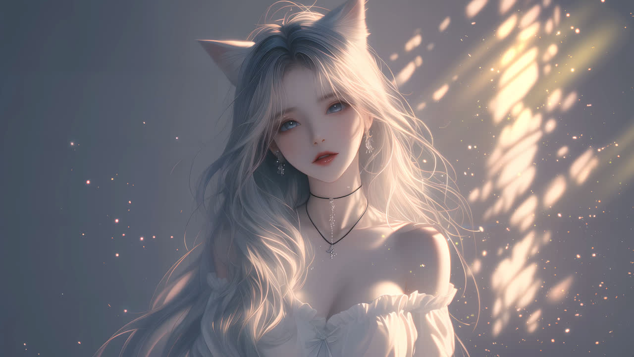 猫耳萝莉