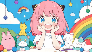 彩虹女孩阿尼亚
